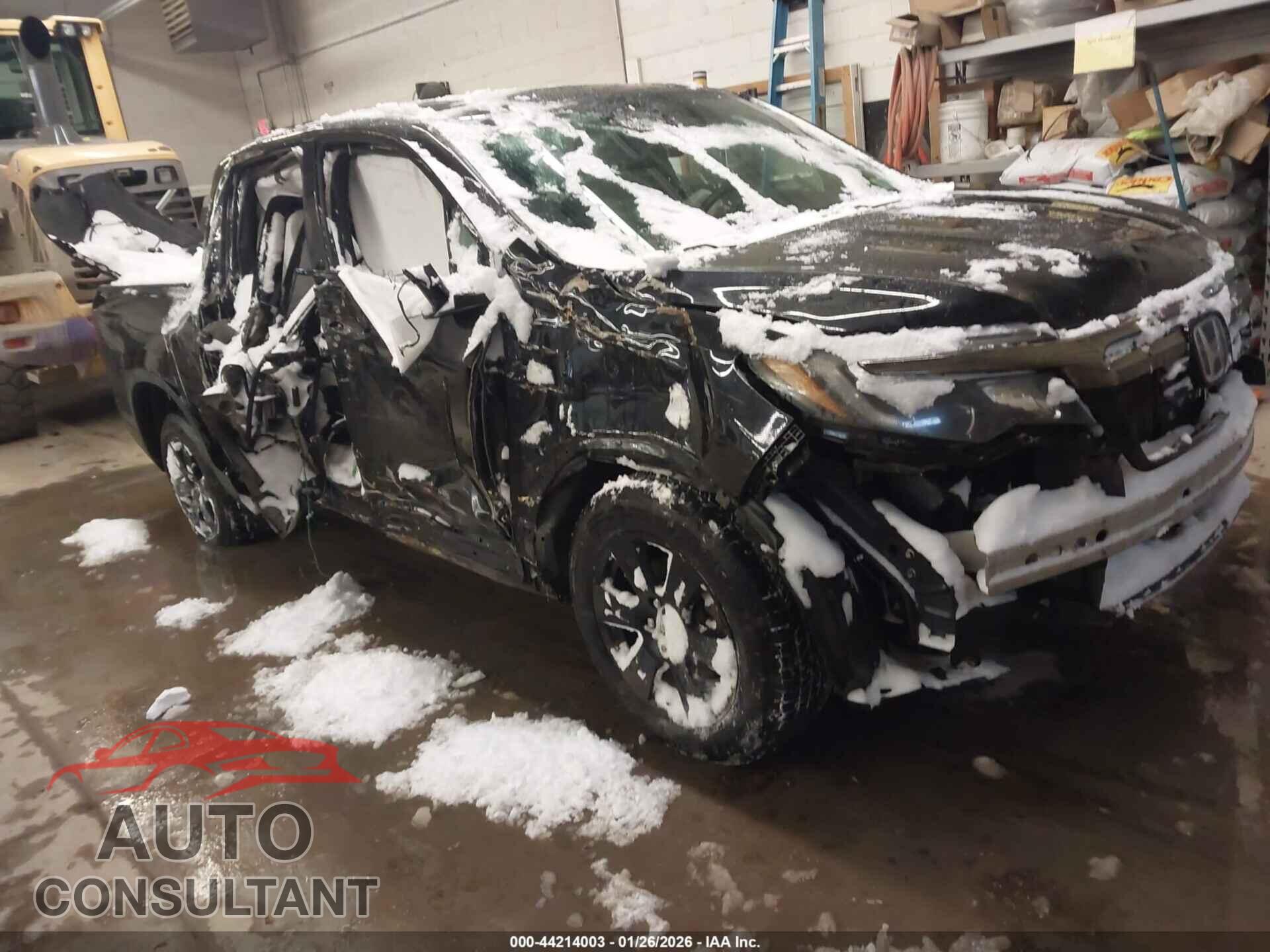 HONDA RIDGELINE 2017 - 5FPYK3F85HB027176