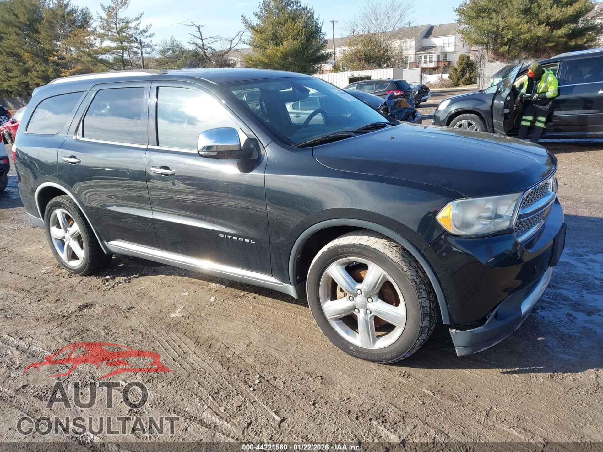 DODGE DURANGO 2011 - 1D4SE5GT6BC699713