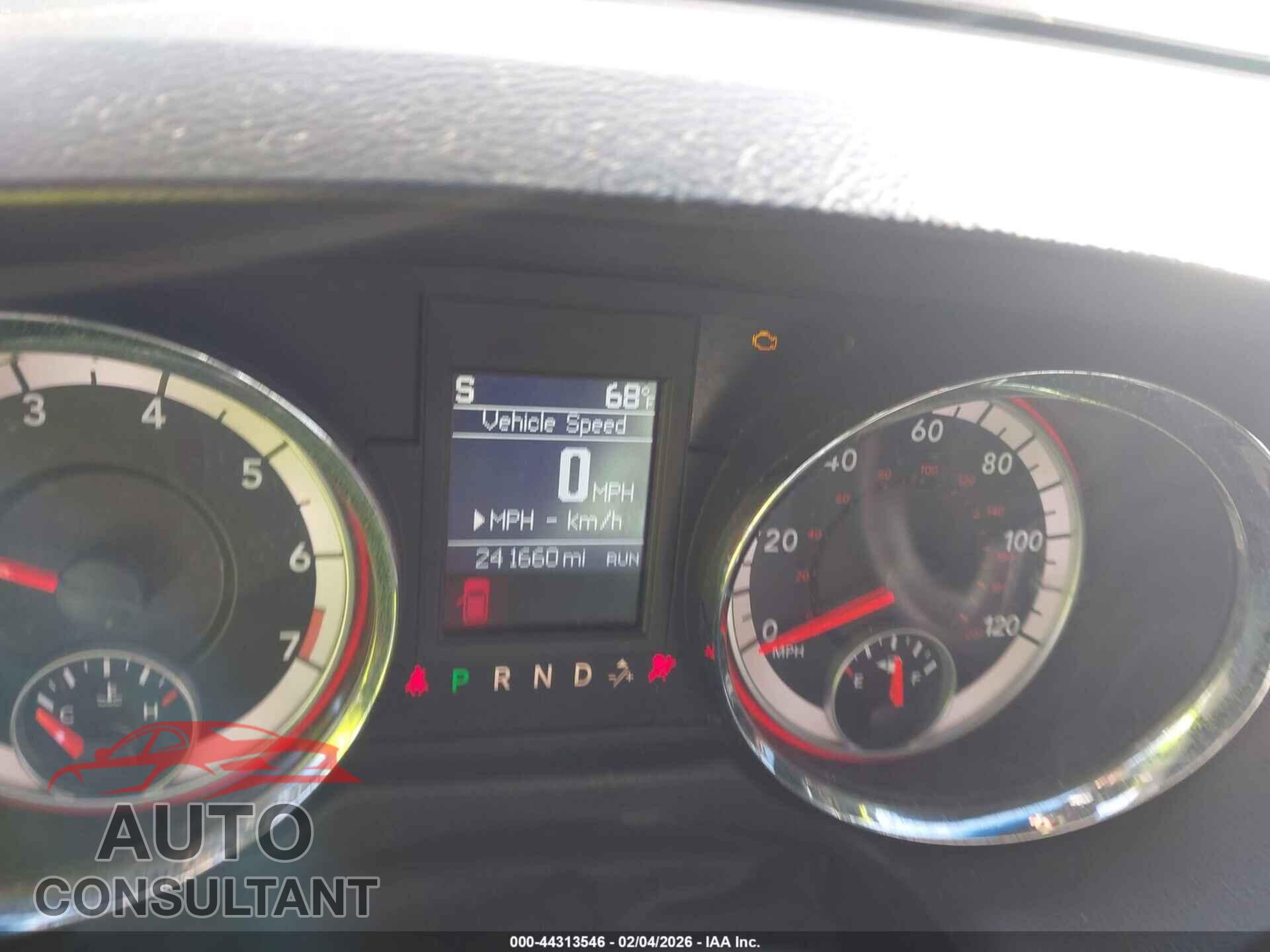 DODGE GRAND CARAVAN 2014 - 2C4RDGEG4ER337651