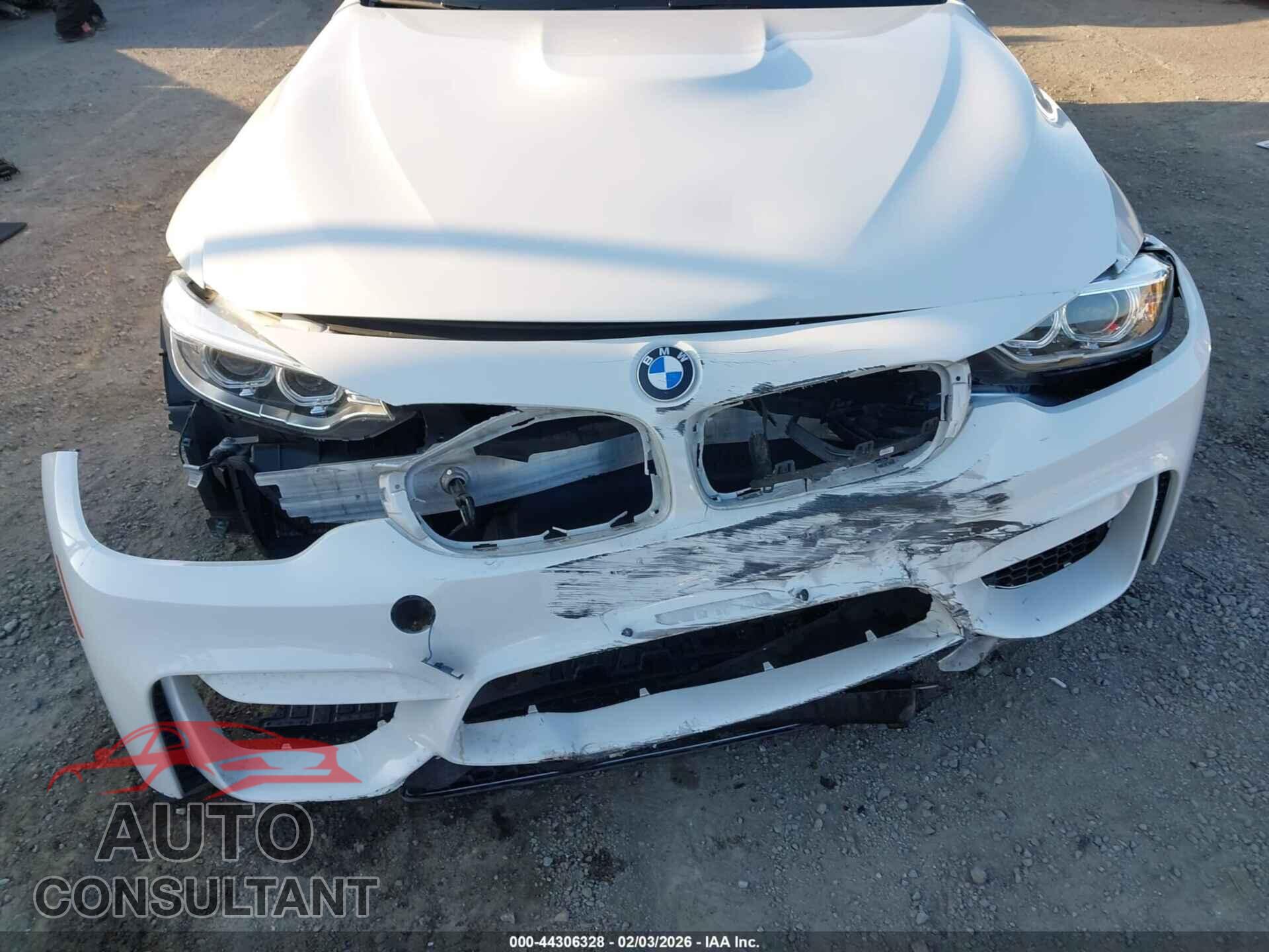 BMW M3 2017 - WBS8M9C50H5G83637