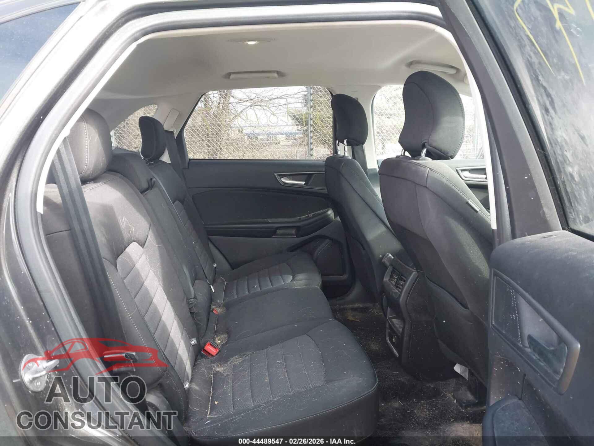 FORD EDGE 2017 - 2FMPK4G91HBB35093