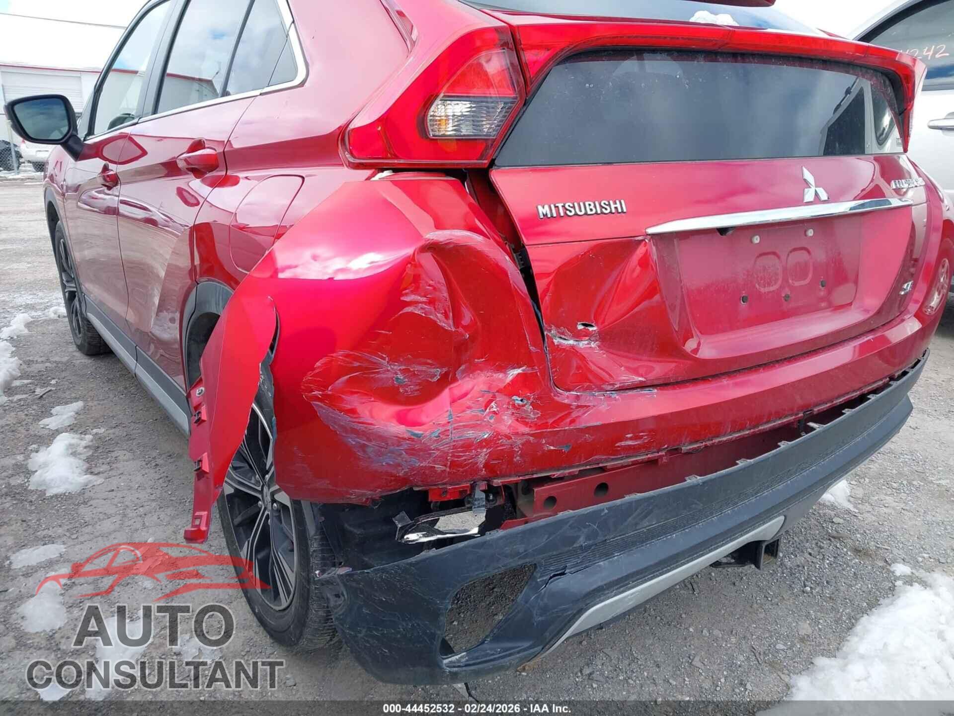 MITSUBISHI ECLIPSE CROSS 2019 - JA4AT5AA7KZ019833
