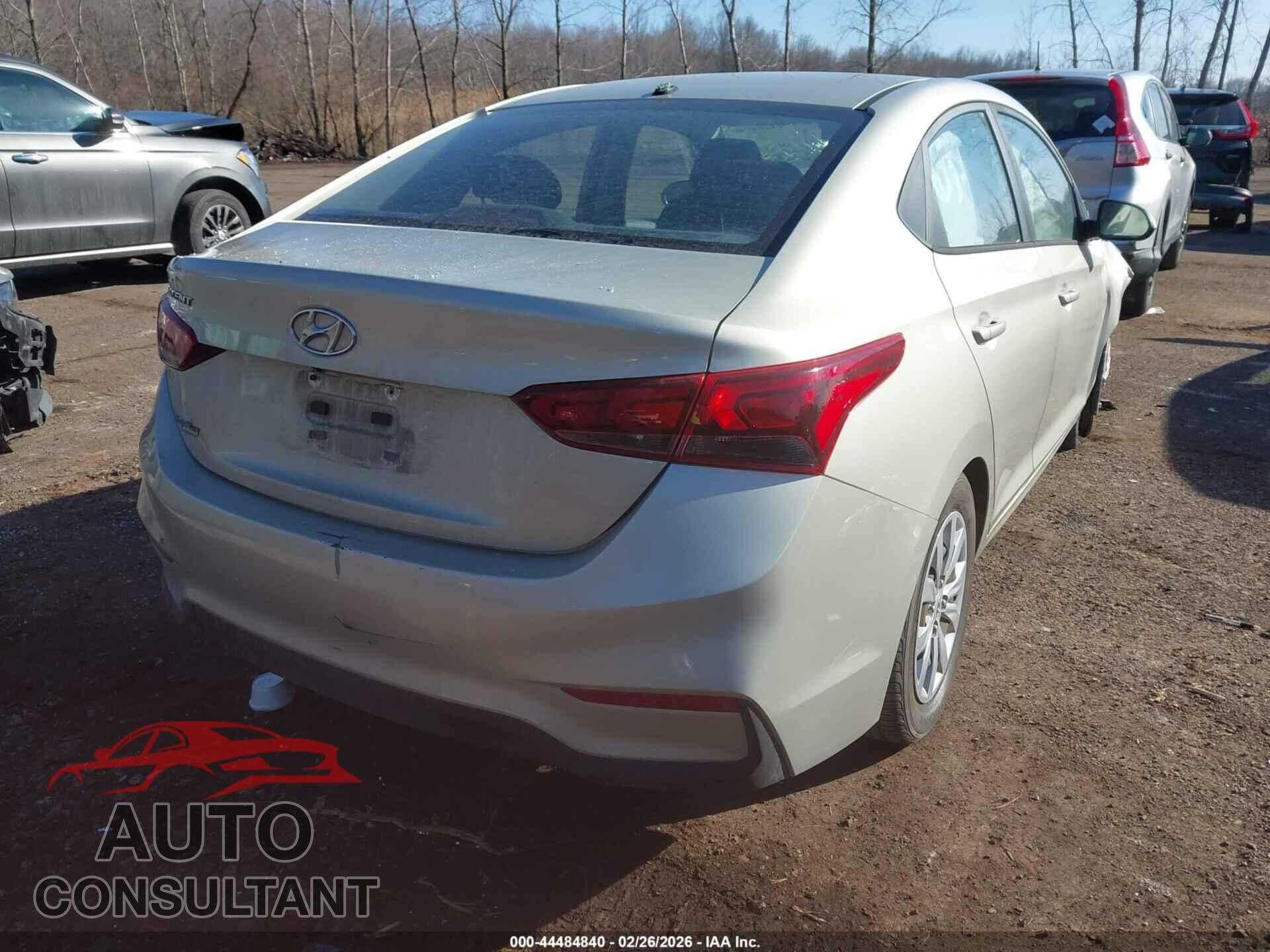 HYUNDAI ACCENT 2020 - 3KPC24A65LE104531