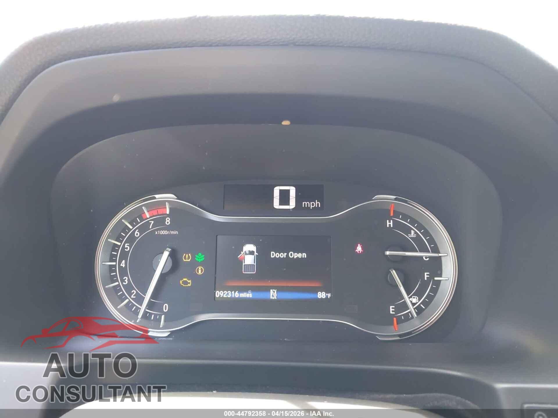 HONDA RIDGELINE 2017 - 5FPYK2F66HB002120
