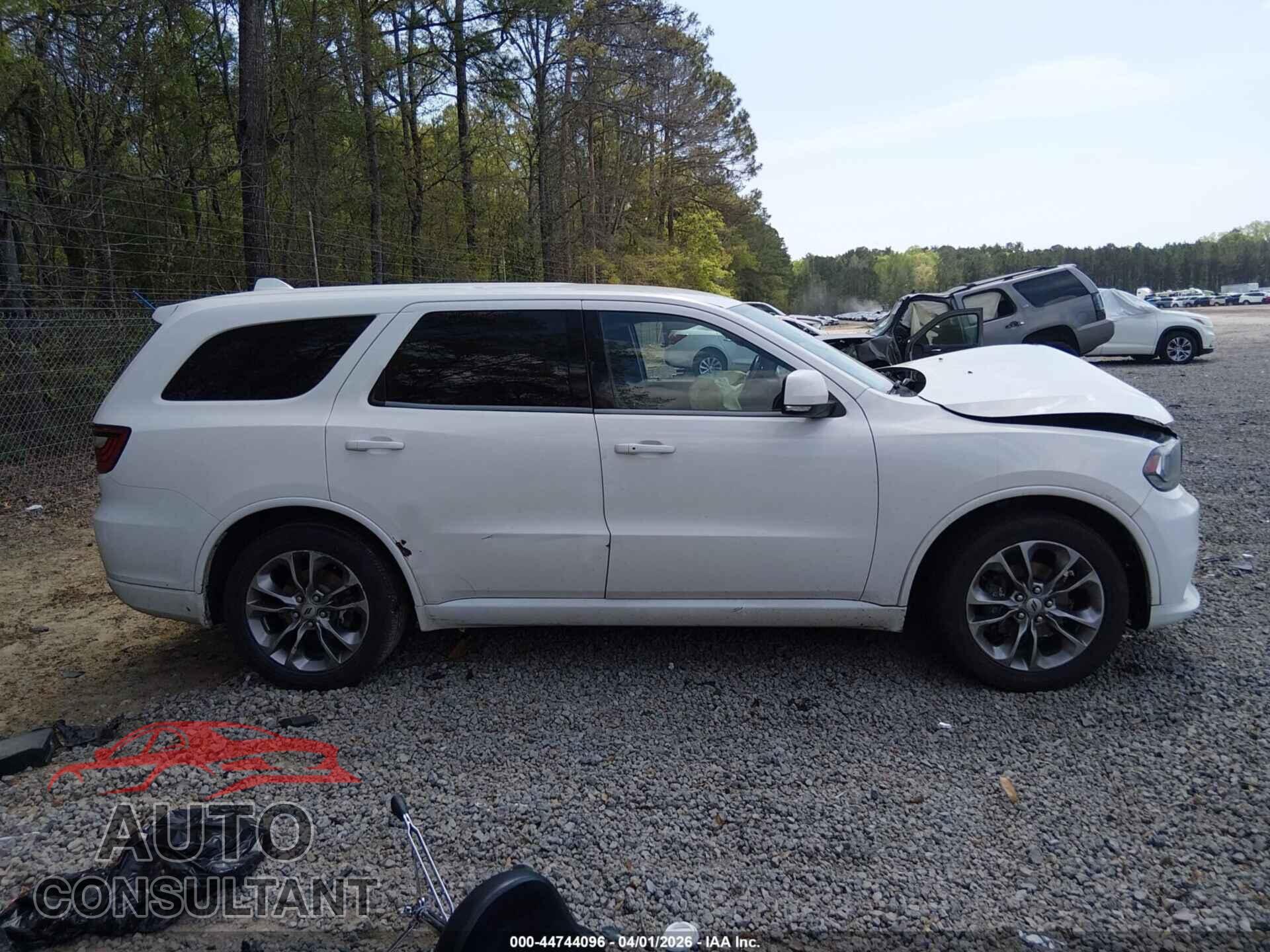 DODGE DURANGO 2019 - 1C4RDHDG1KC779007