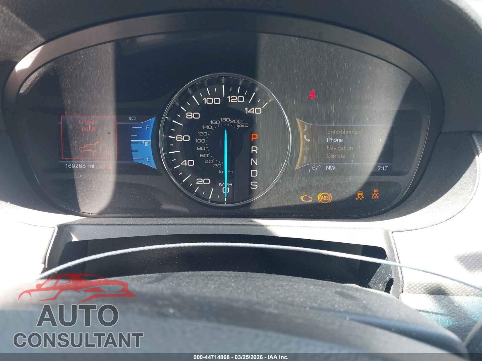 FORD EDGE 2013 - 2FMDK3JC8DBB22062