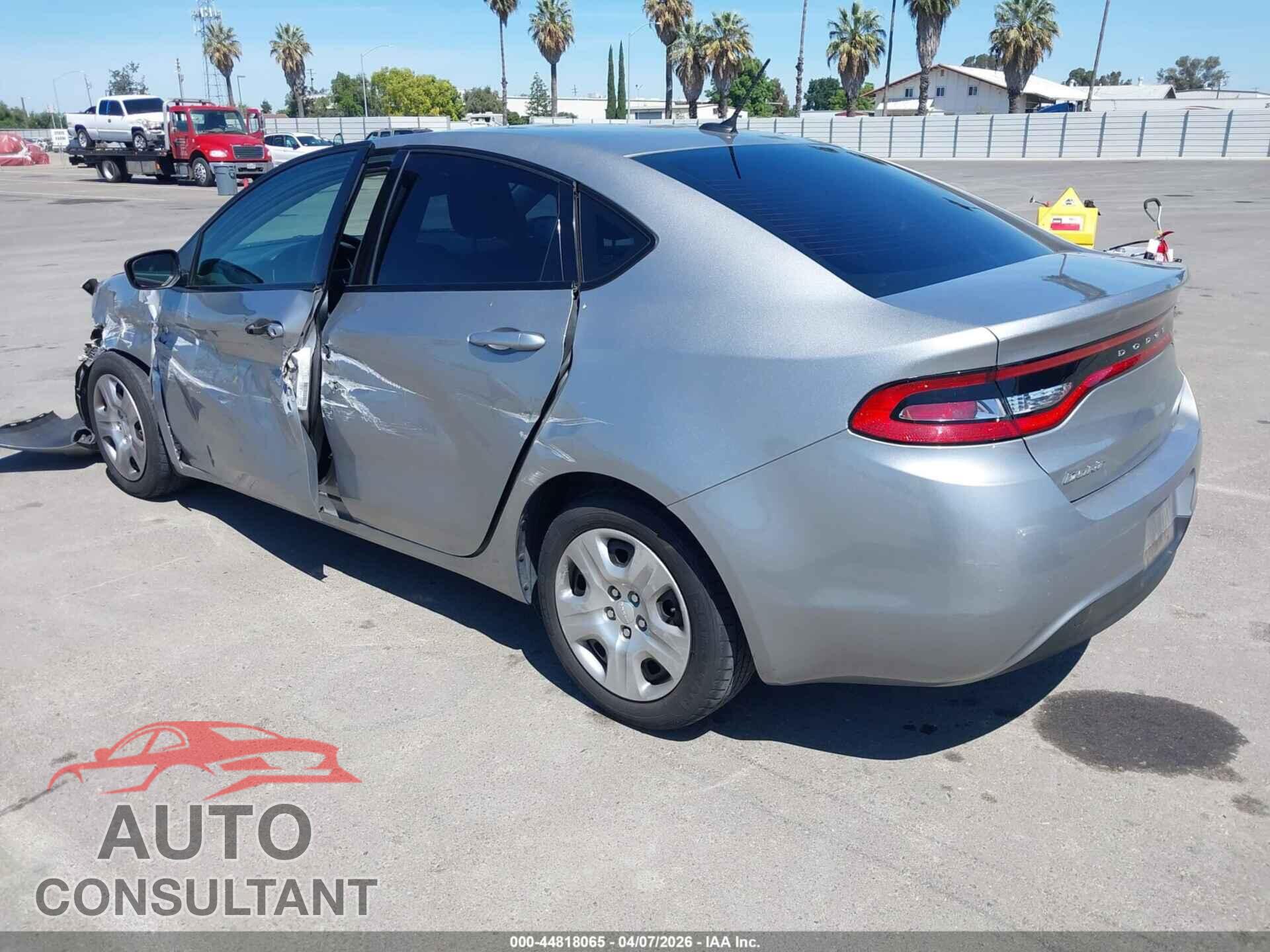 DODGE DART 2014 - 1C3CDFAA1ED883574