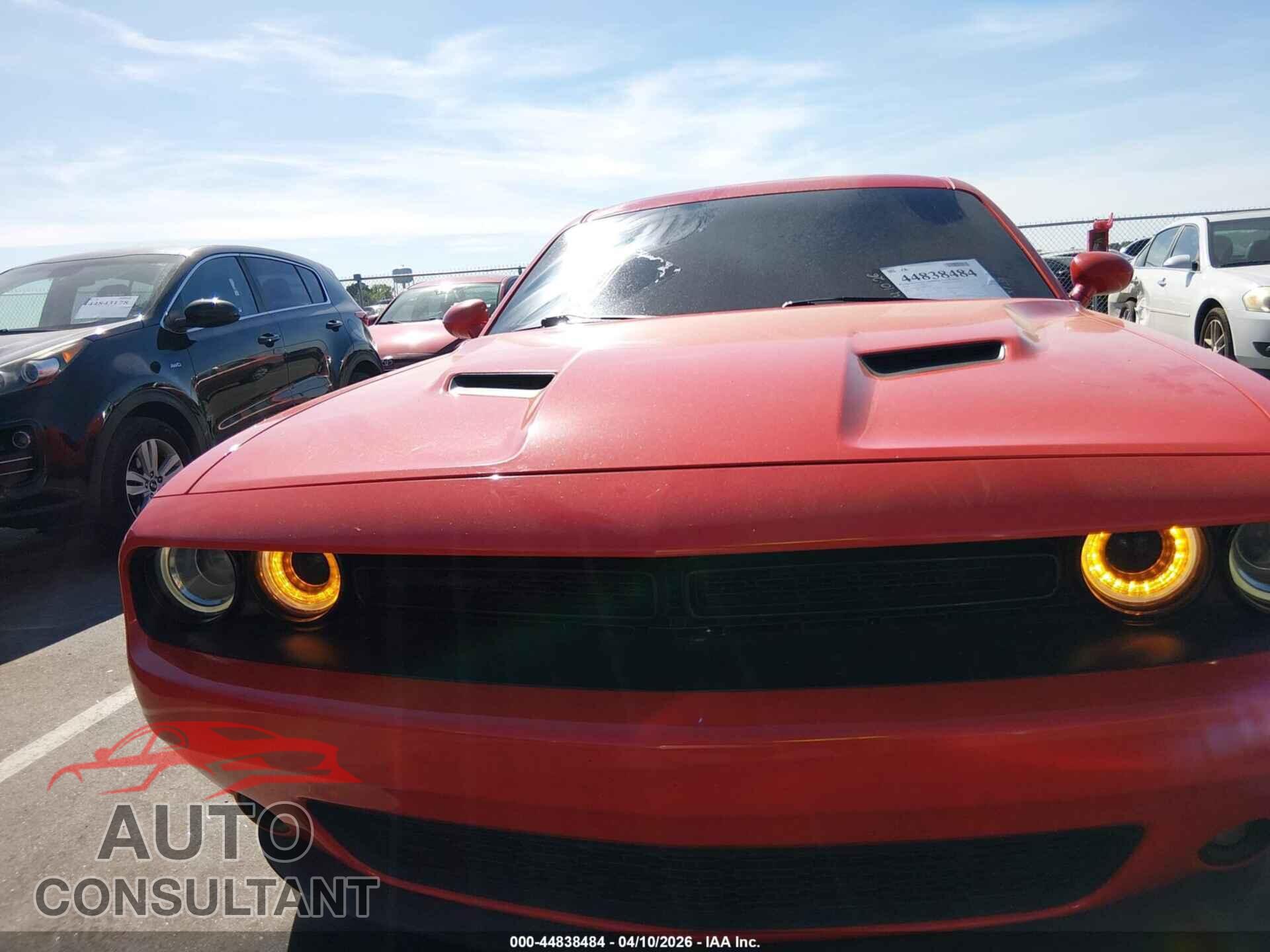 DODGE CHALLENGER 2019 - 2C3CDZAG0KH716823
