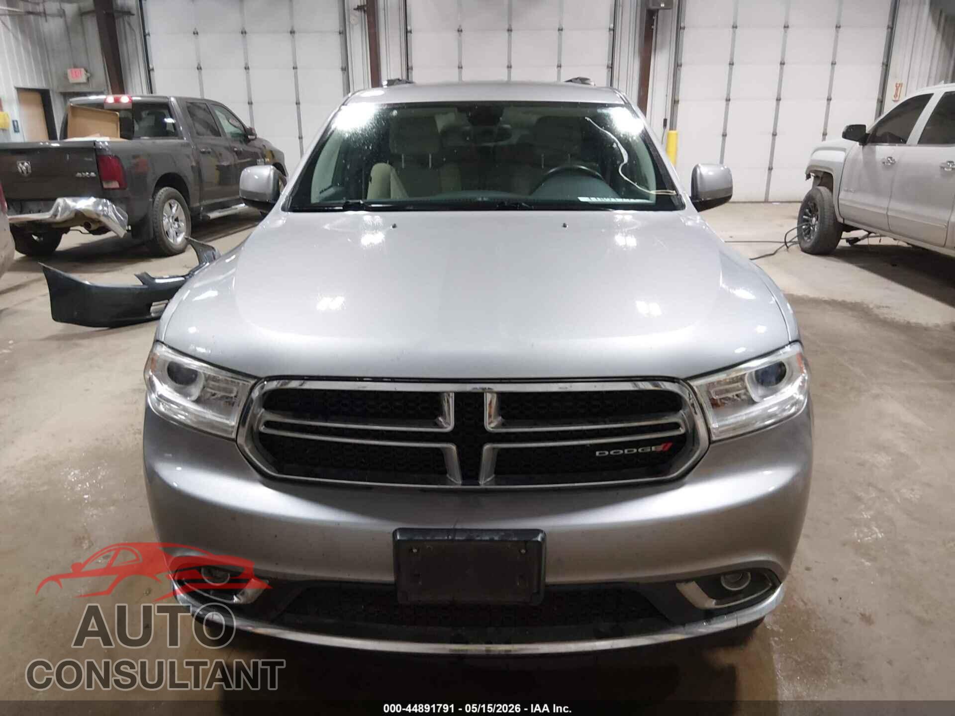 DODGE DURANGO 2017 - 1C4RDJAG6HC906743