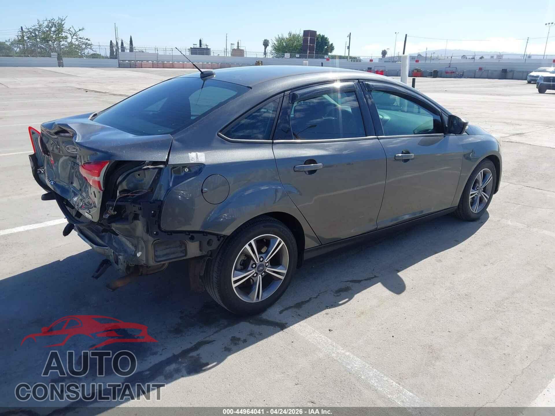 FORD FOCUS 2017 - 1FADP3FE1HL348407