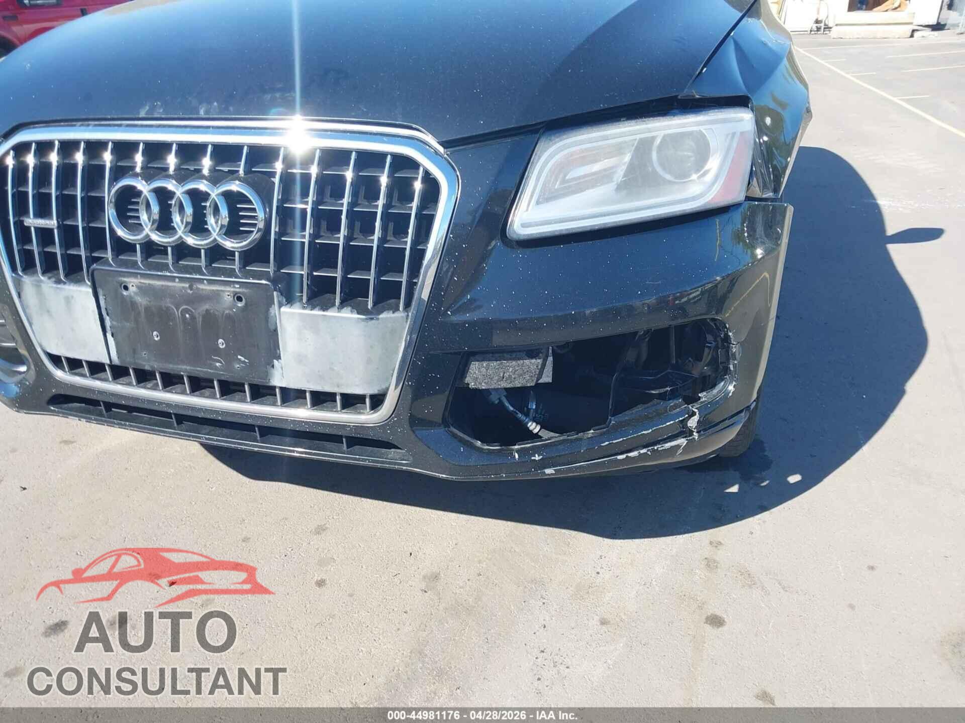 AUDI Q5 2013 - WA1CFAFP8DA041296