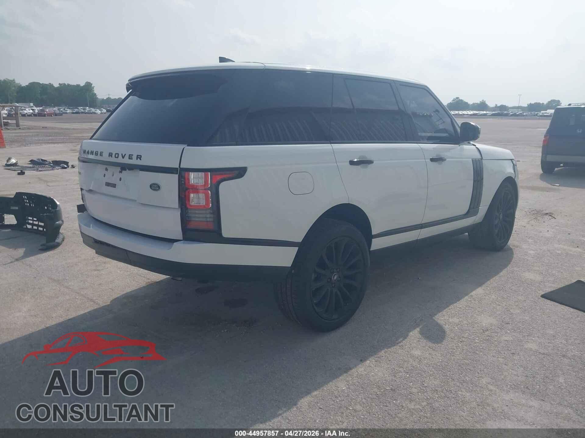 LAND ROVER RANGE ROVER 2017 - SALGS2FE2HA368606