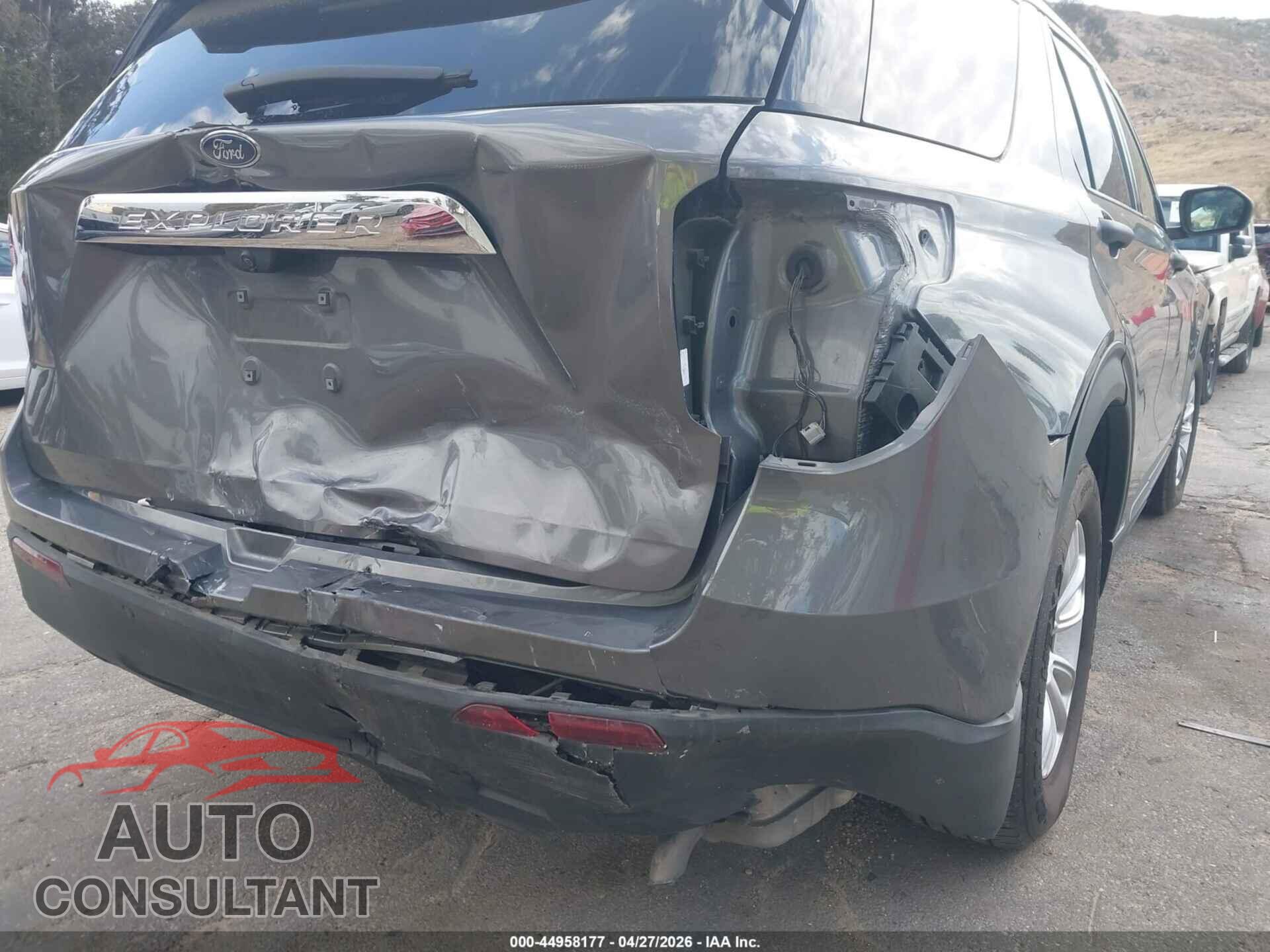 FORD EXPLORER 2021 - 1FMSK7BH3MGB91372