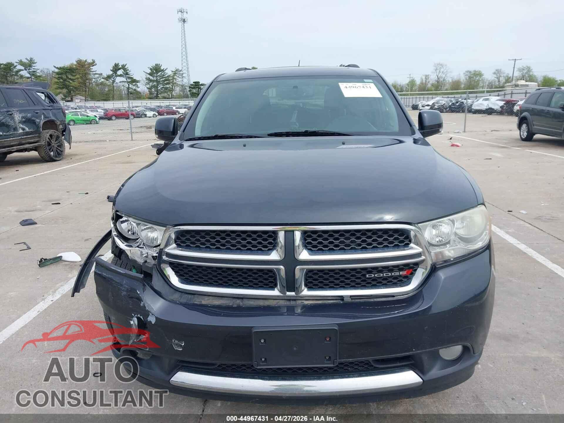 DODGE DURANGO 2013 - 1C4RDJDG7DC675762