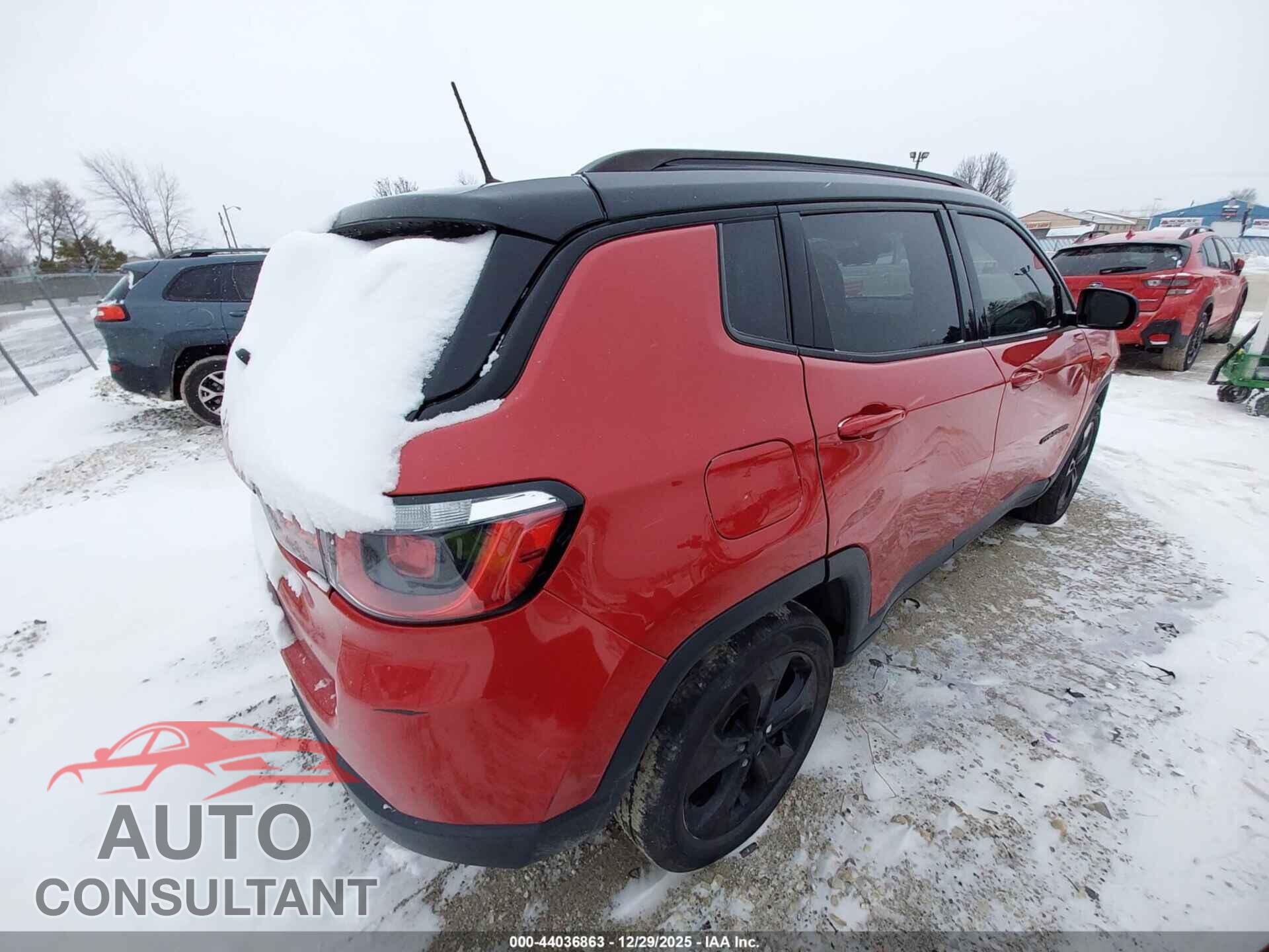 JEEP COMPASS 2019 - 3C4NJDBB4KT812819