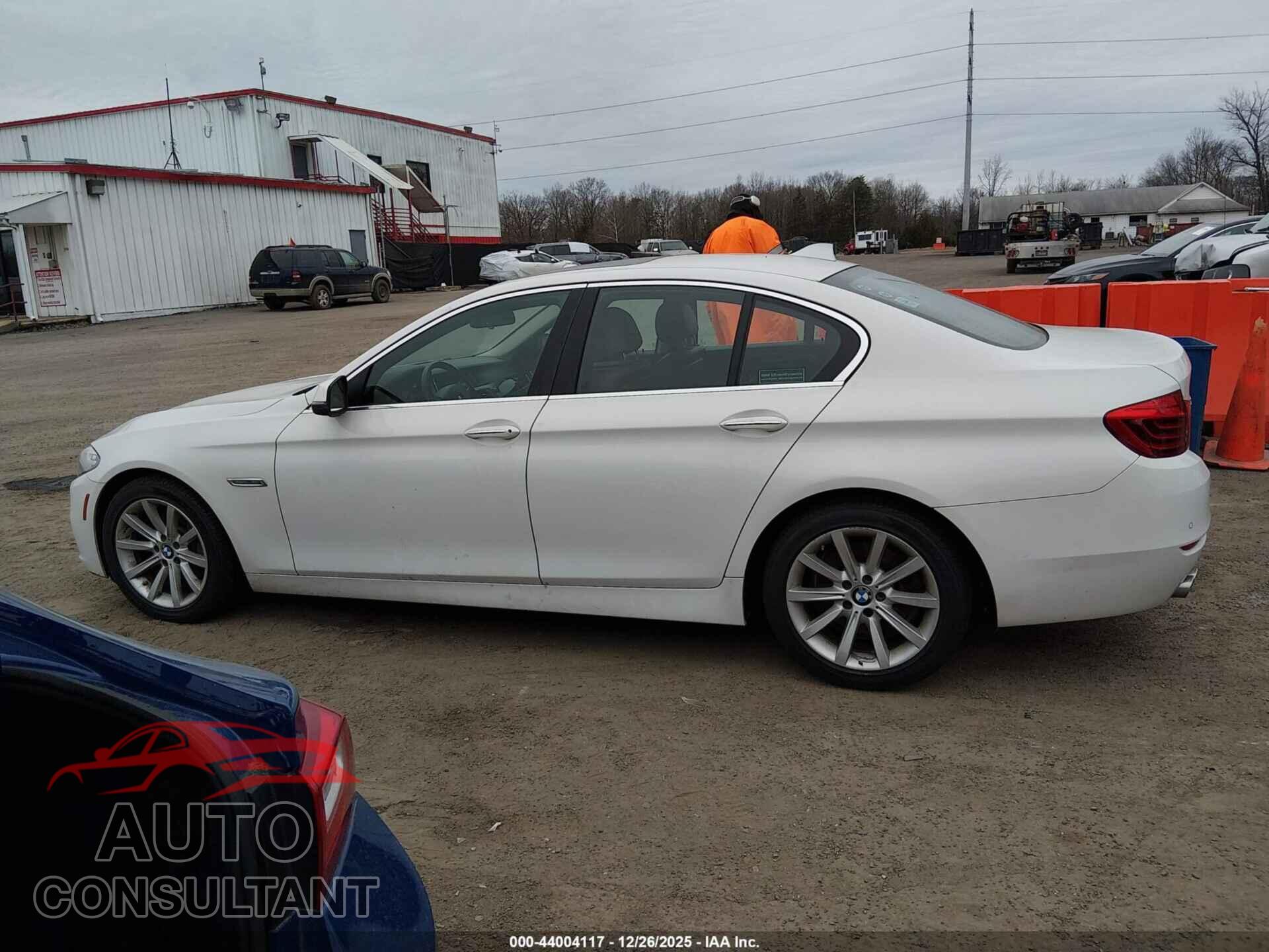 BMW 535D 2014 - WBAFV3C57ED684305
