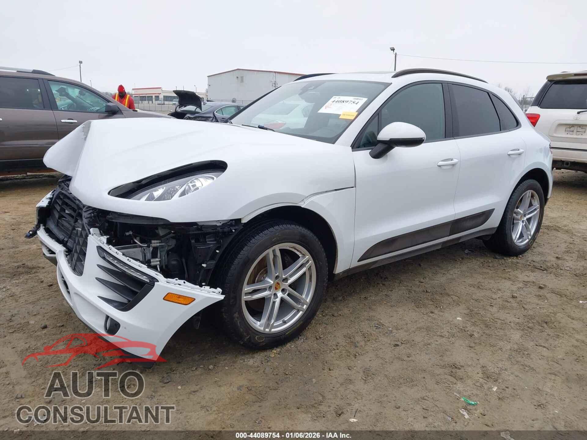 PORSCHE MACAN 2018 - WP1AA2A54JLB22995
