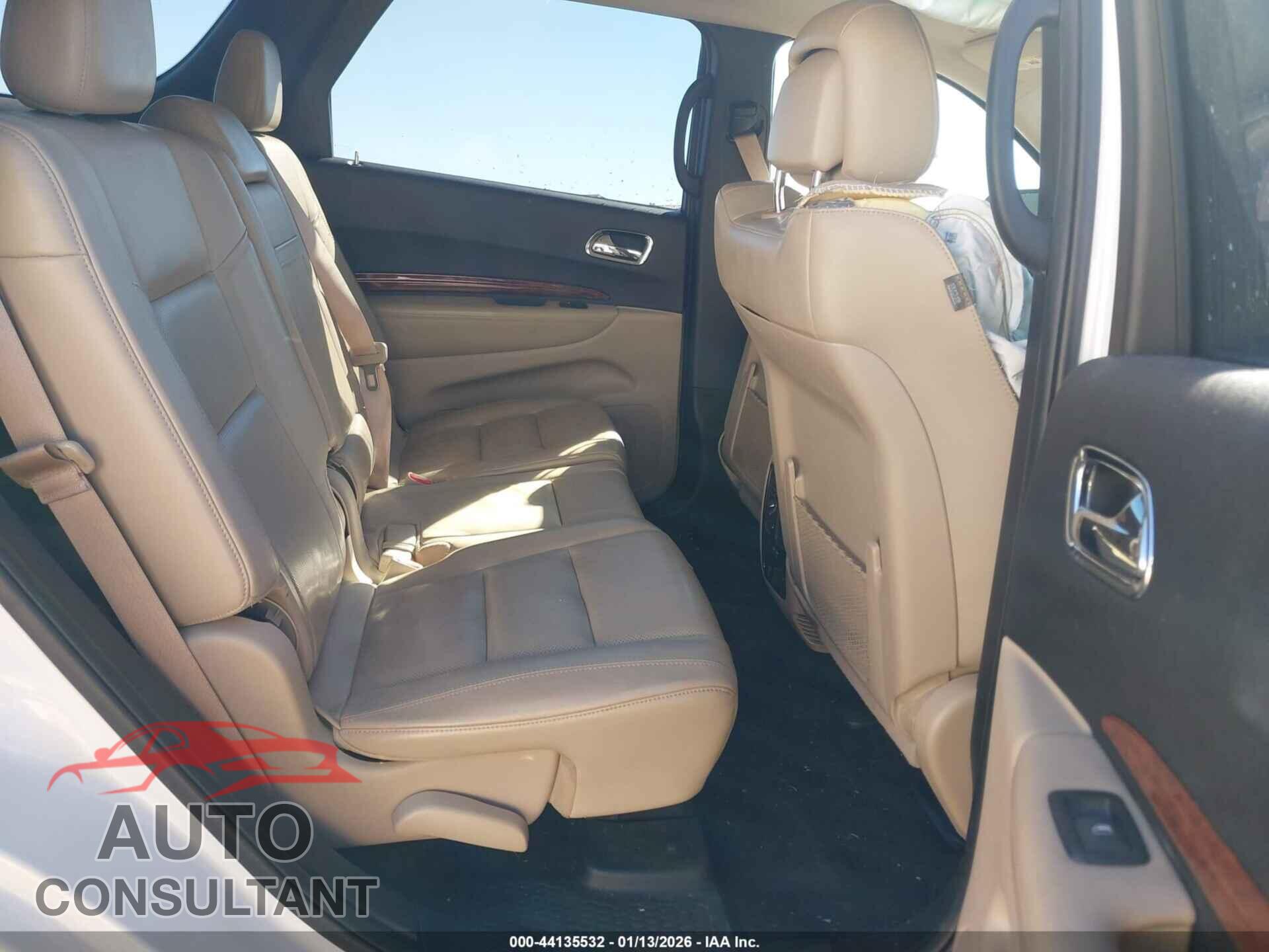 DODGE DURANGO 2017 - 1C4SDJET6HC775516