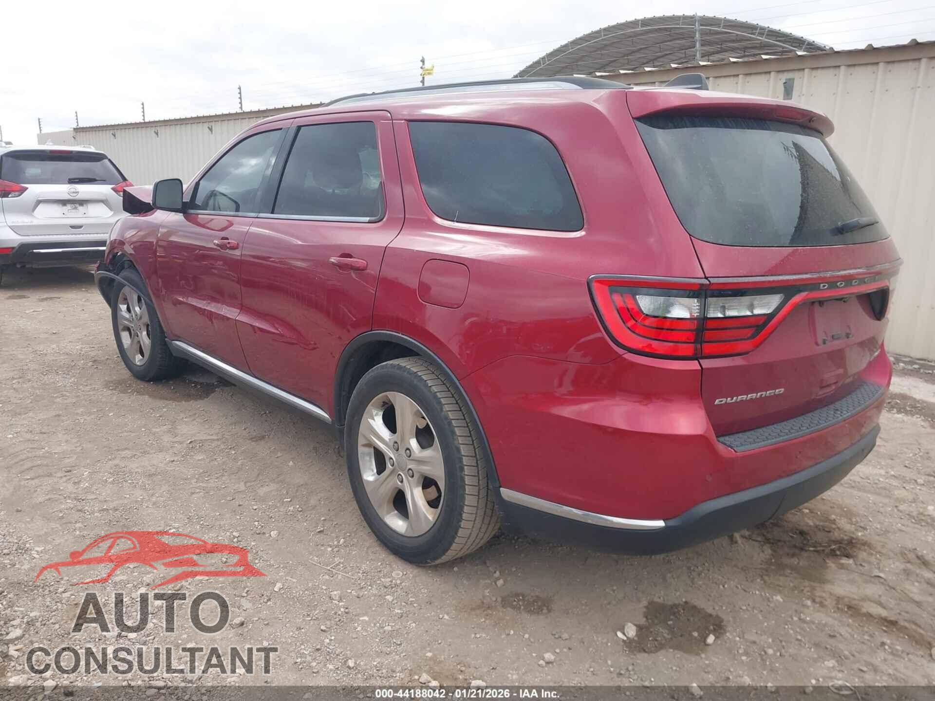 DODGE DURANGO 2015 - 1C4RDHDG0FC145418