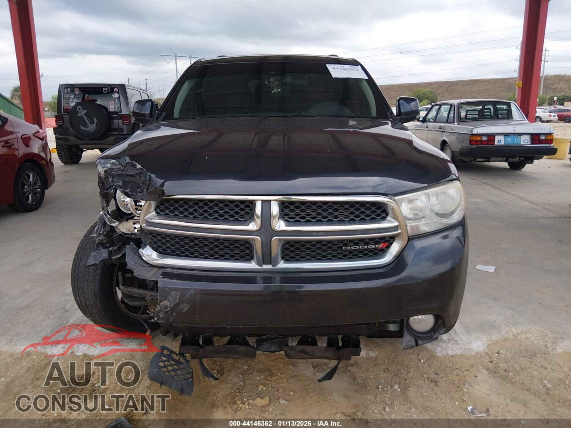DODGE DURANGO 2013 - 1C4RDJDG6DC675266