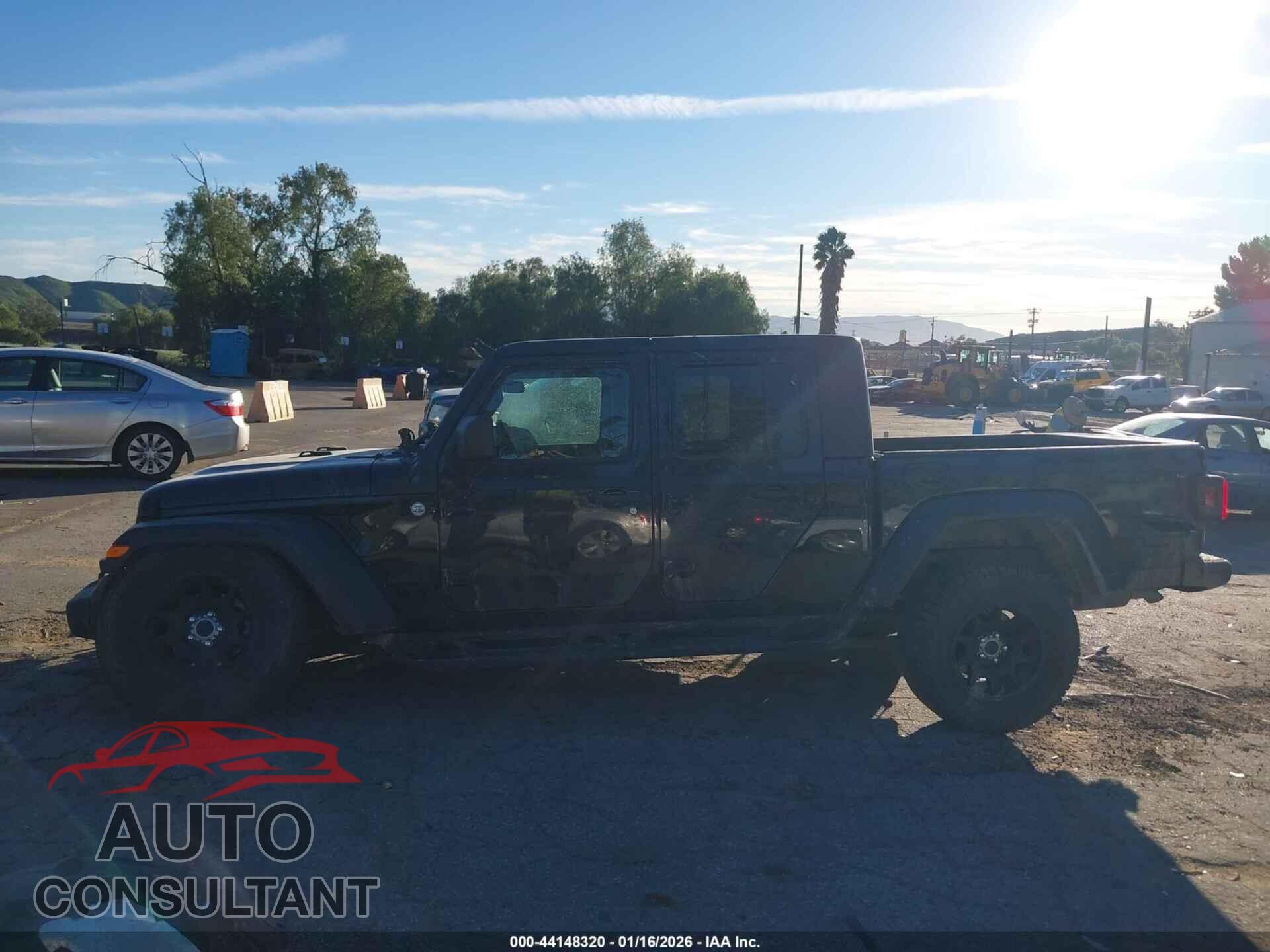 JEEP GLADIATOR 2021 - 1C6HJTAGXML524748