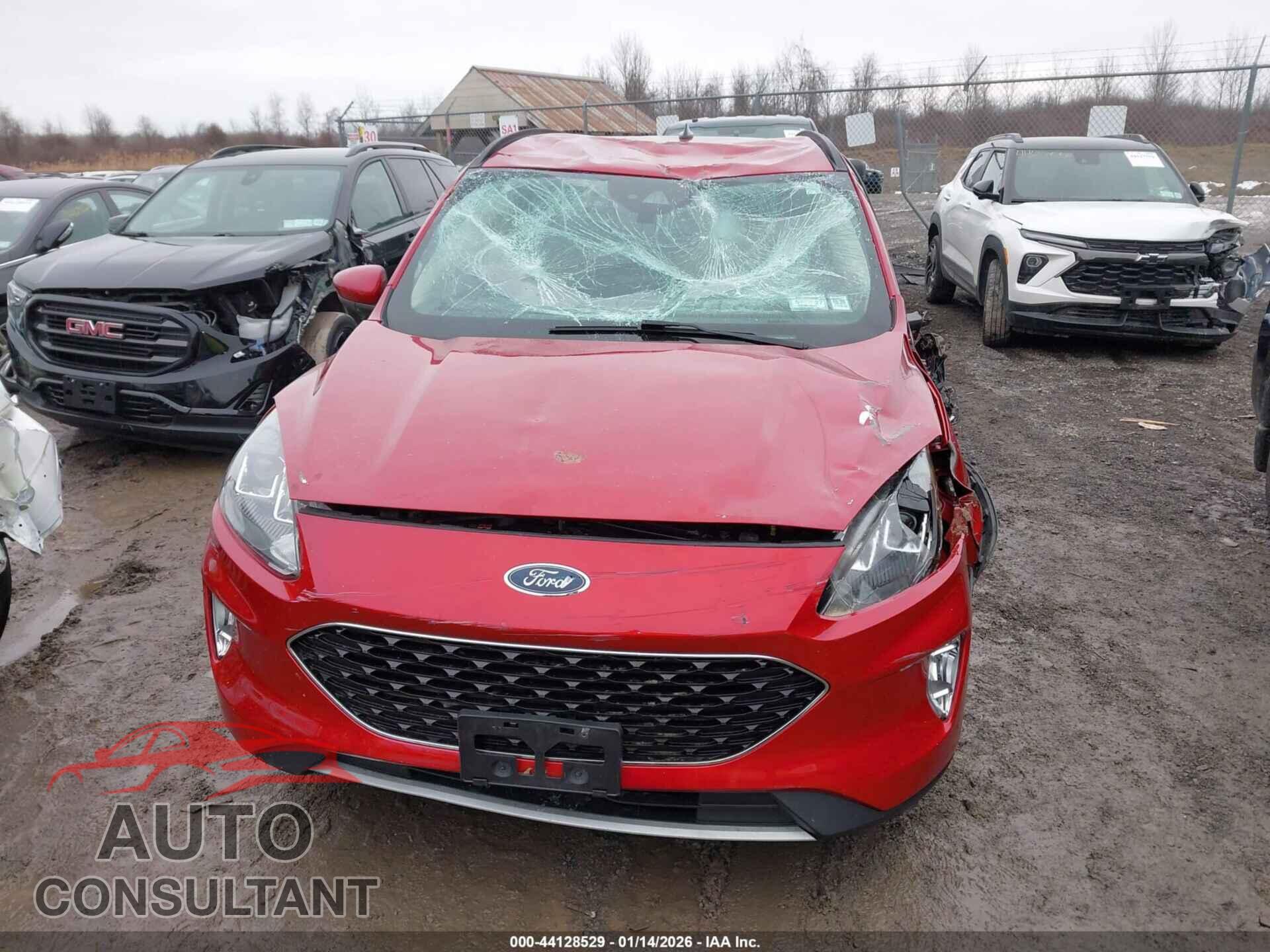 FORD ESCAPE 2020 - 1FMCU9H93LUA04531