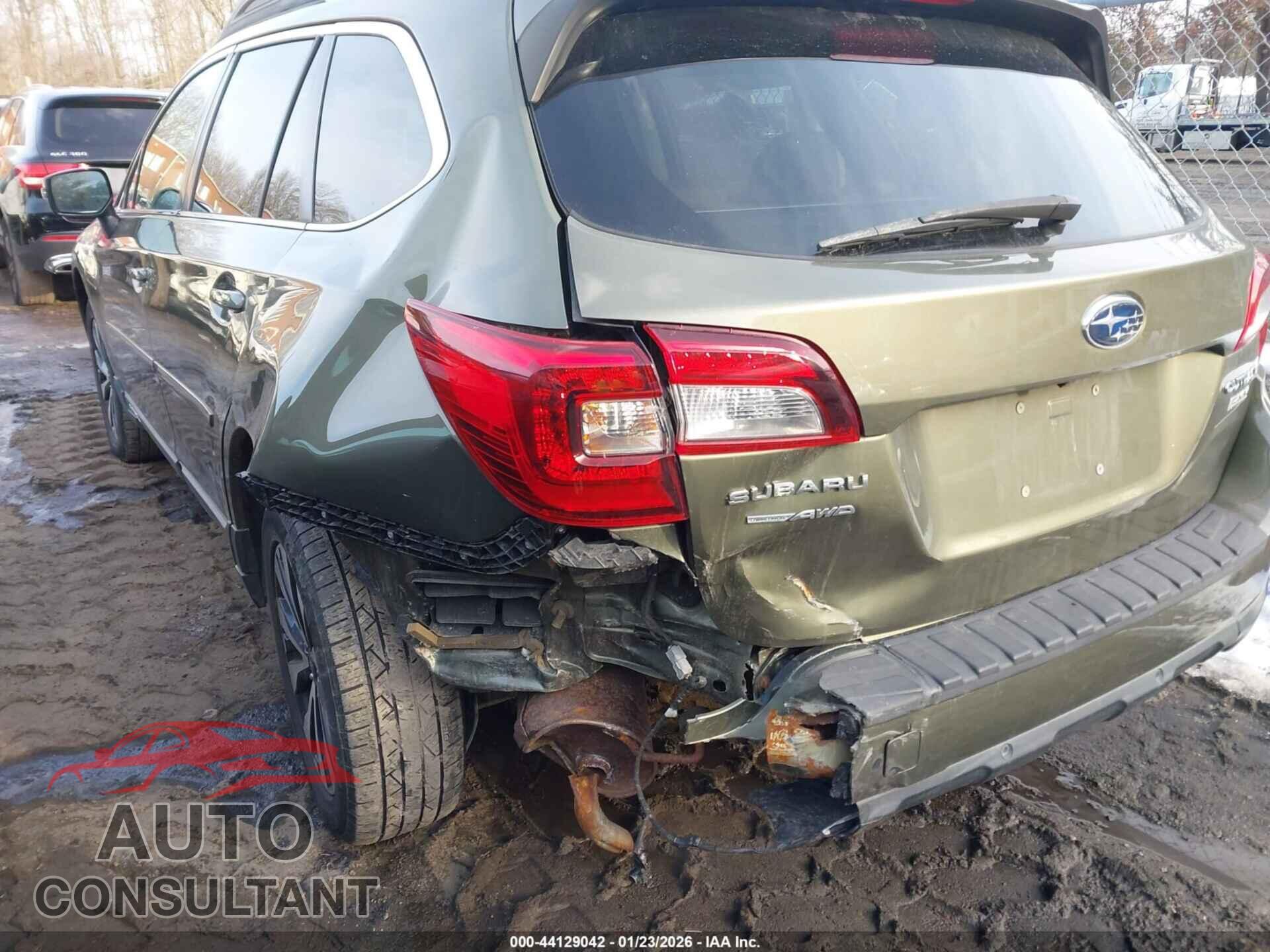 SUBARU OUTBACK 2017 - 4S4BSANC1H3311888
