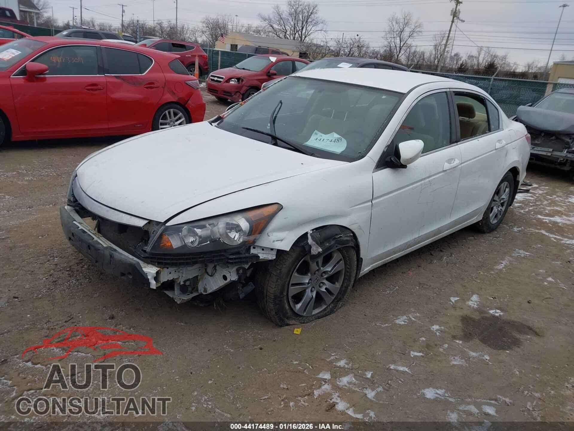HONDA ACCORD 2011 - 1HGCP2F43BA097210