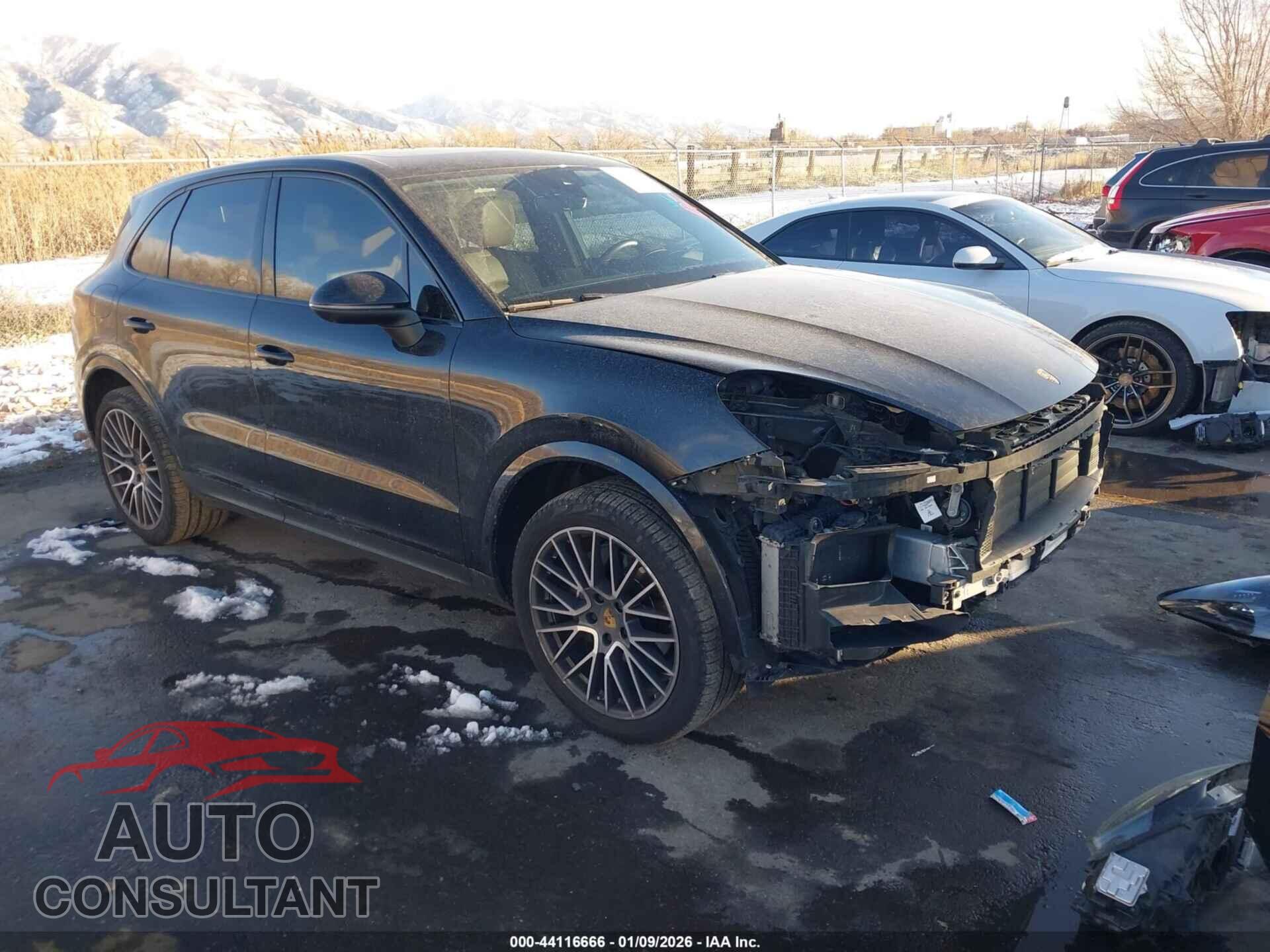 PORSCHE CAYENNE 2019 - WP1AA2AY2KDA12923
