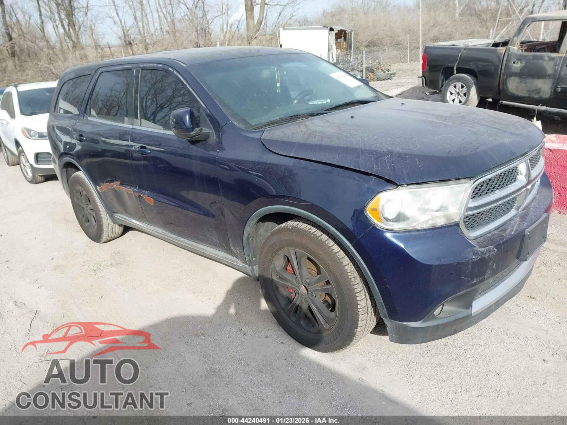 DODGE DURANGO 2012 - 1C4RDHAG7CC206540
