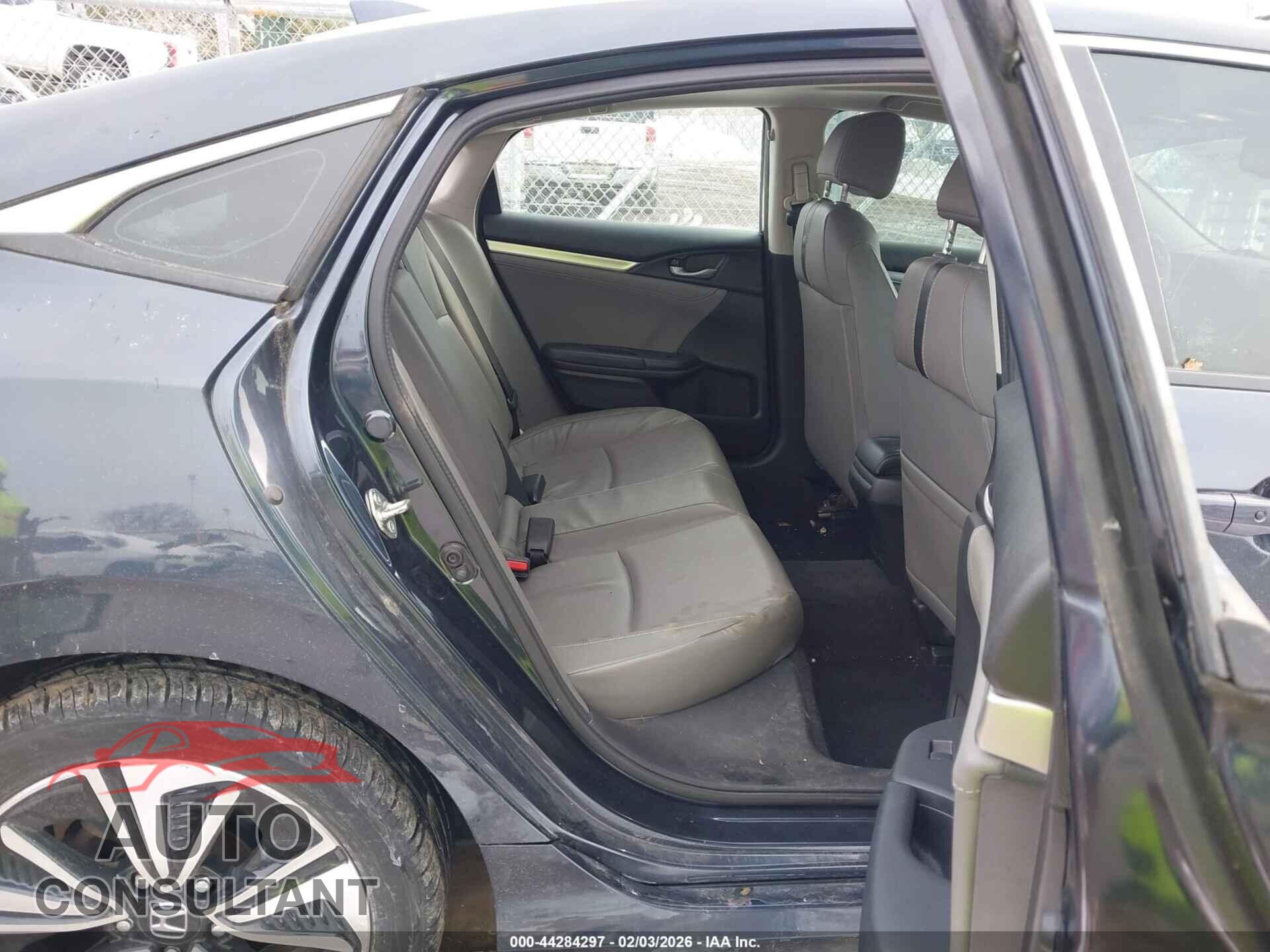 HONDA CIVIC 2017 - 2HGFC1F72HH653076