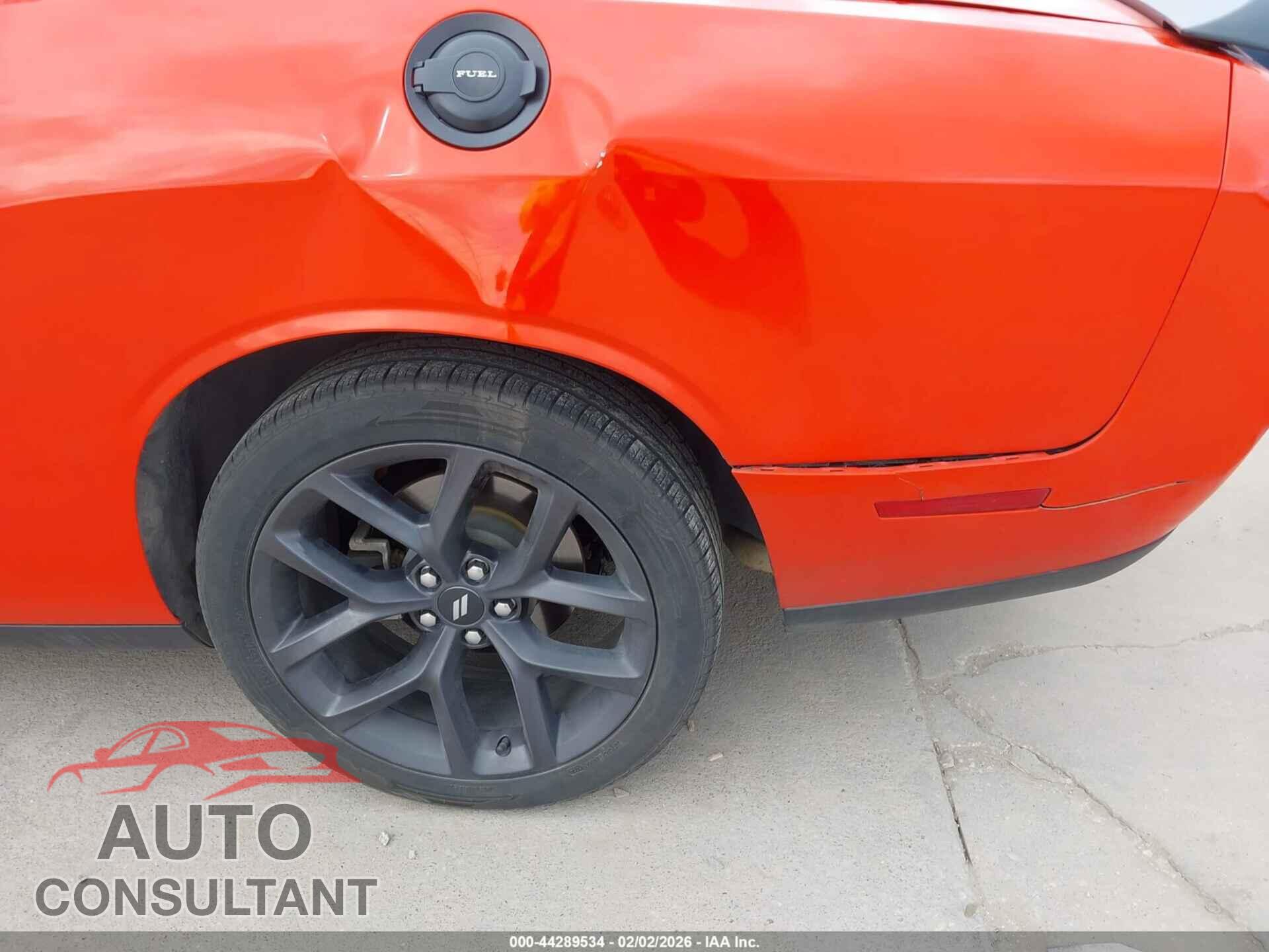 DODGE CHALLENGER 2019 - 2C3CDZAG4KH652317