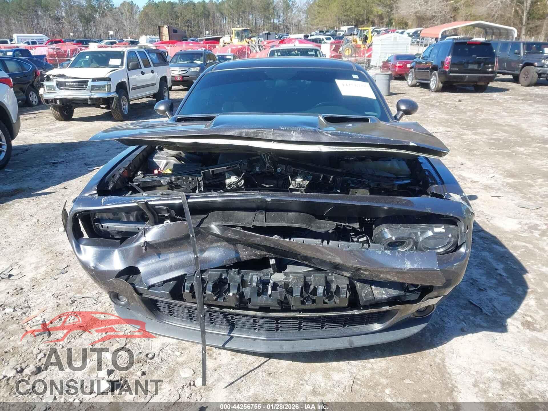 DODGE CHALLENGER 2019 - 2C3CDZAG5KH719622