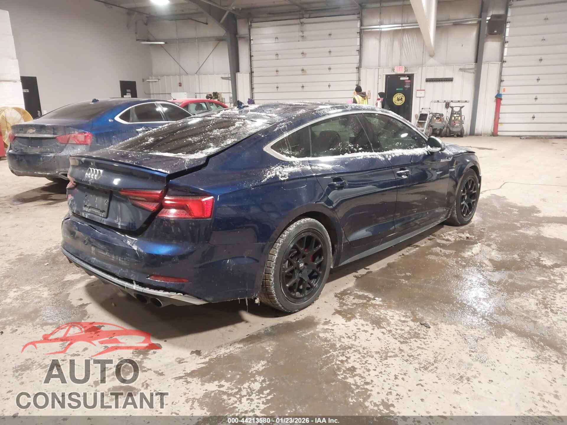AUDI S5 2018 - WAUC4DF50JA009723