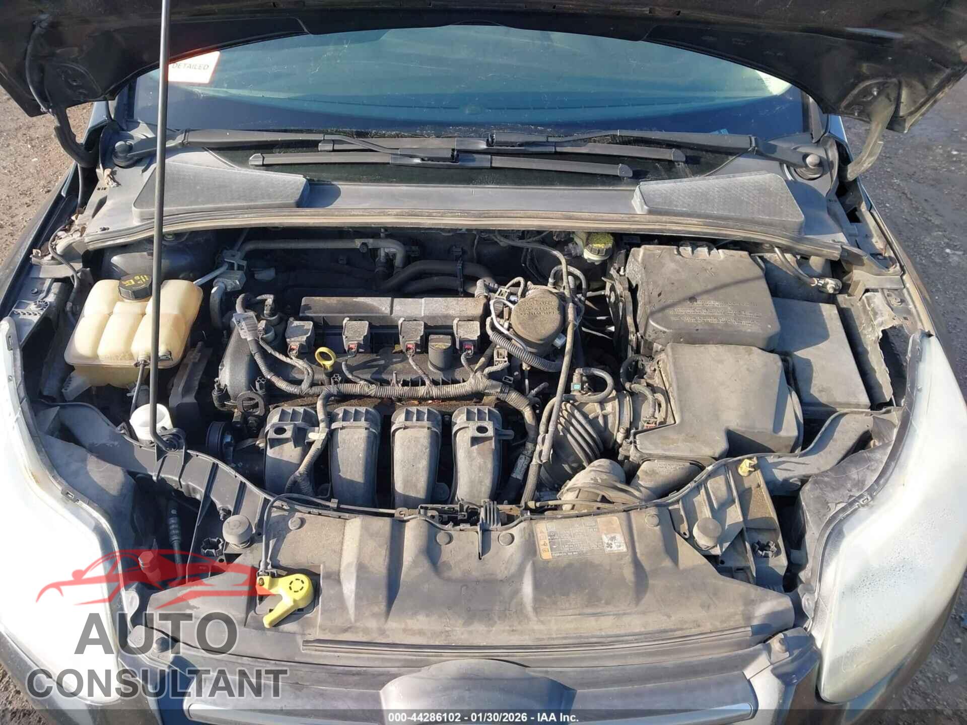 FORD FOCUS 2014 - 1FADP3F27EL439845