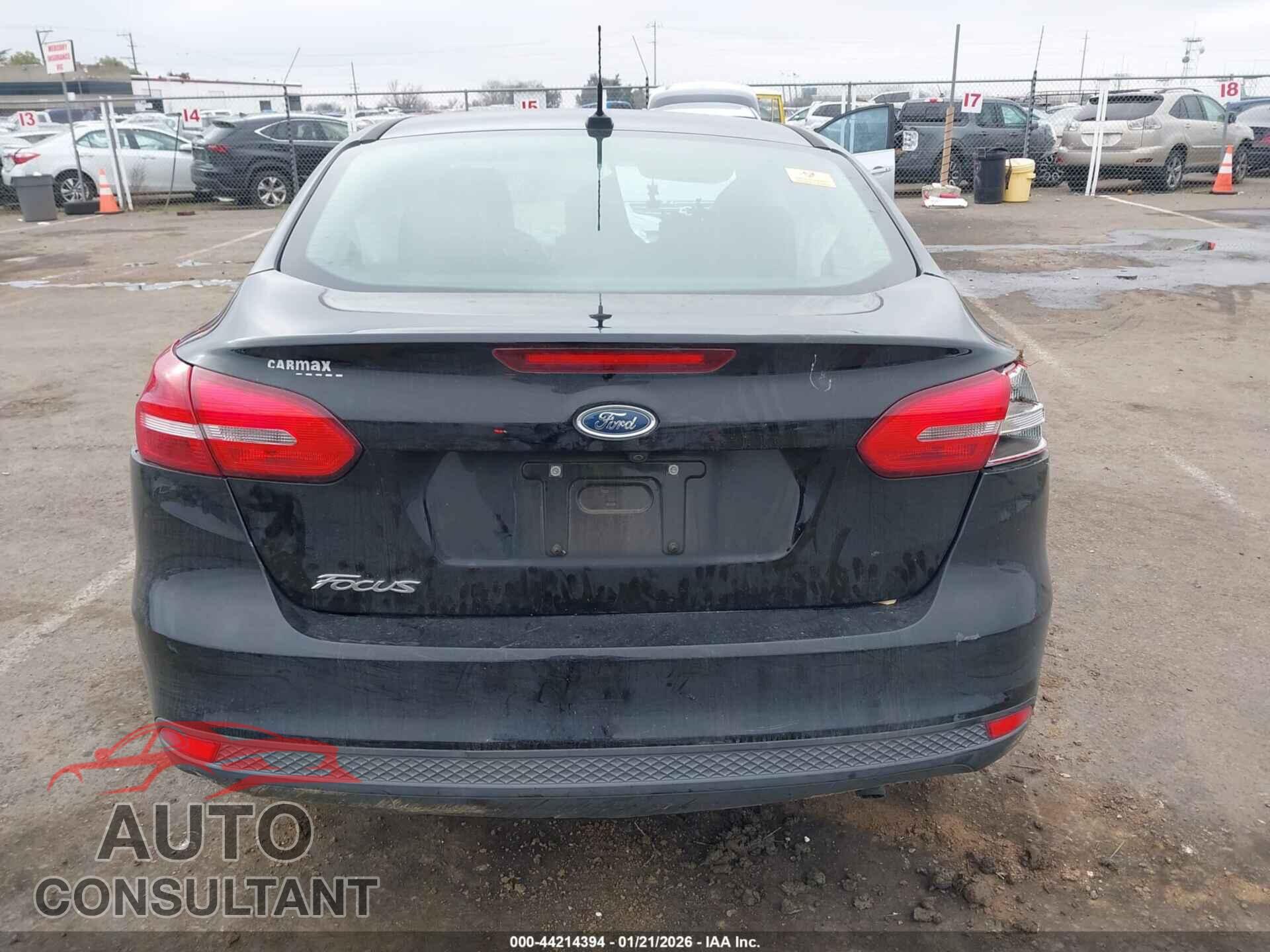 FORD FOCUS 2016 - 1FADP3E2XGL306419