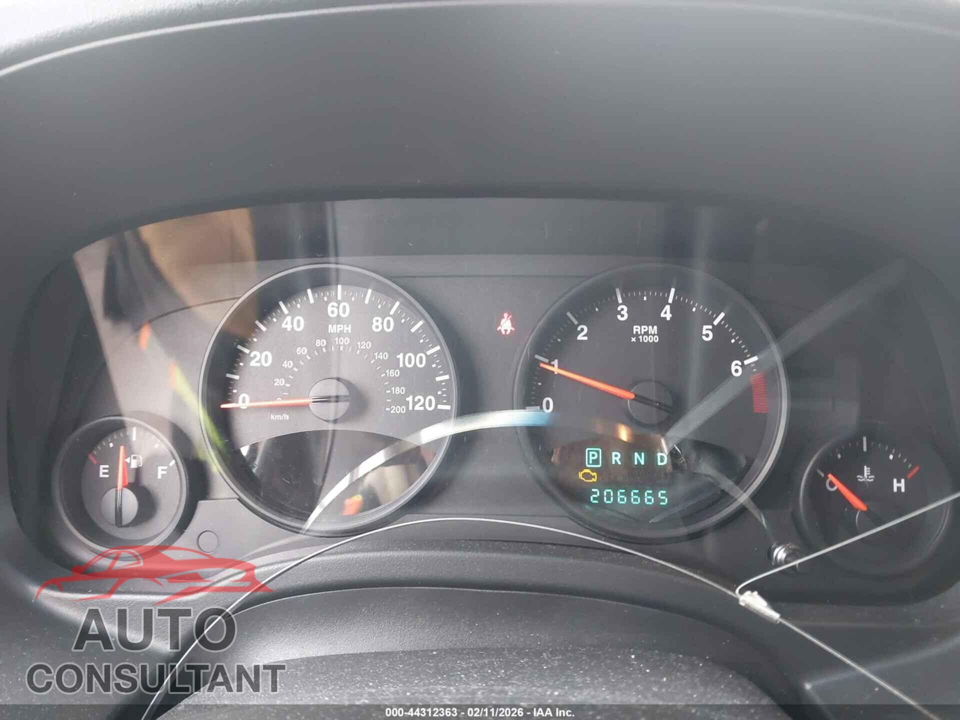 JEEP COMPASS 2012 - 1C4NJDBB5CD635480