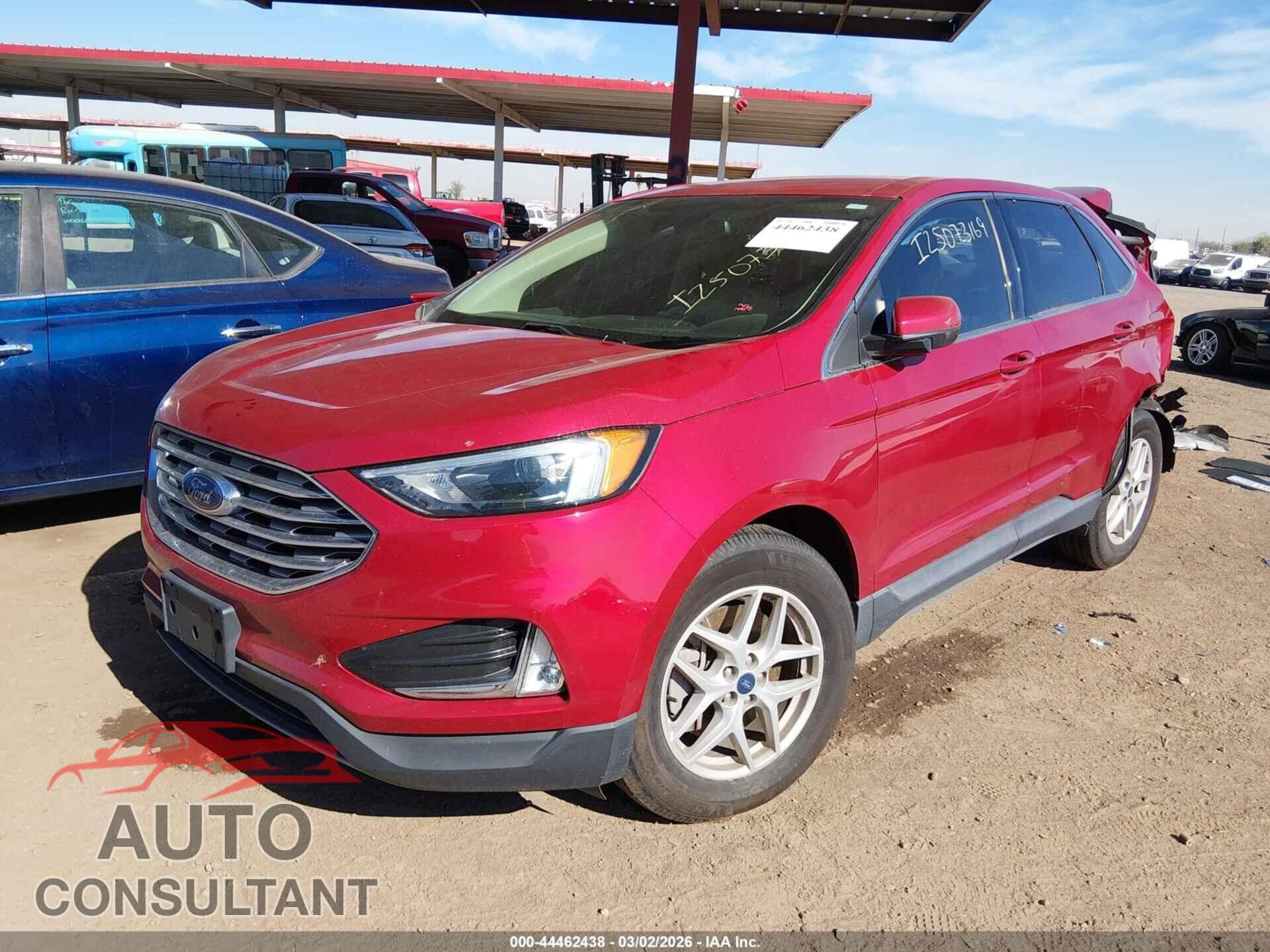 FORD EDGE 2022 - 2FMPK4J99NBA66741