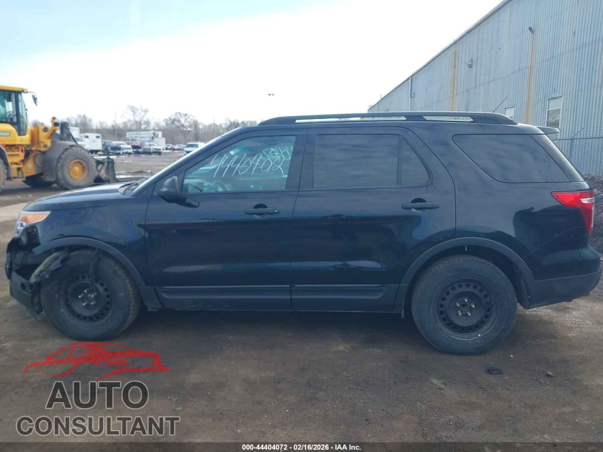 FORD EXPLORER 2012 - 1FMHK7B84CGA09929