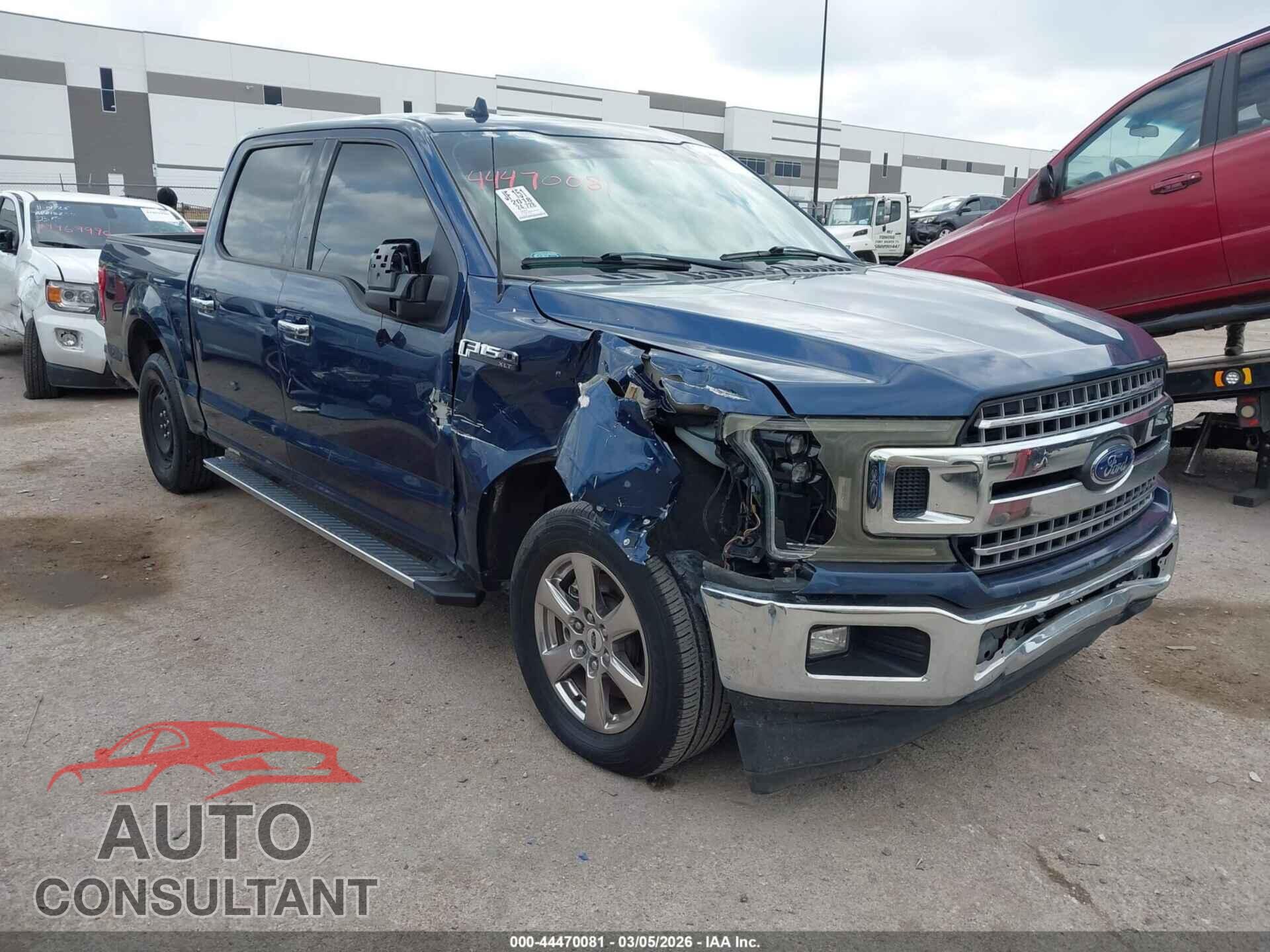 FORD F-150 2018 - 1FTEW1CP8JKE29122