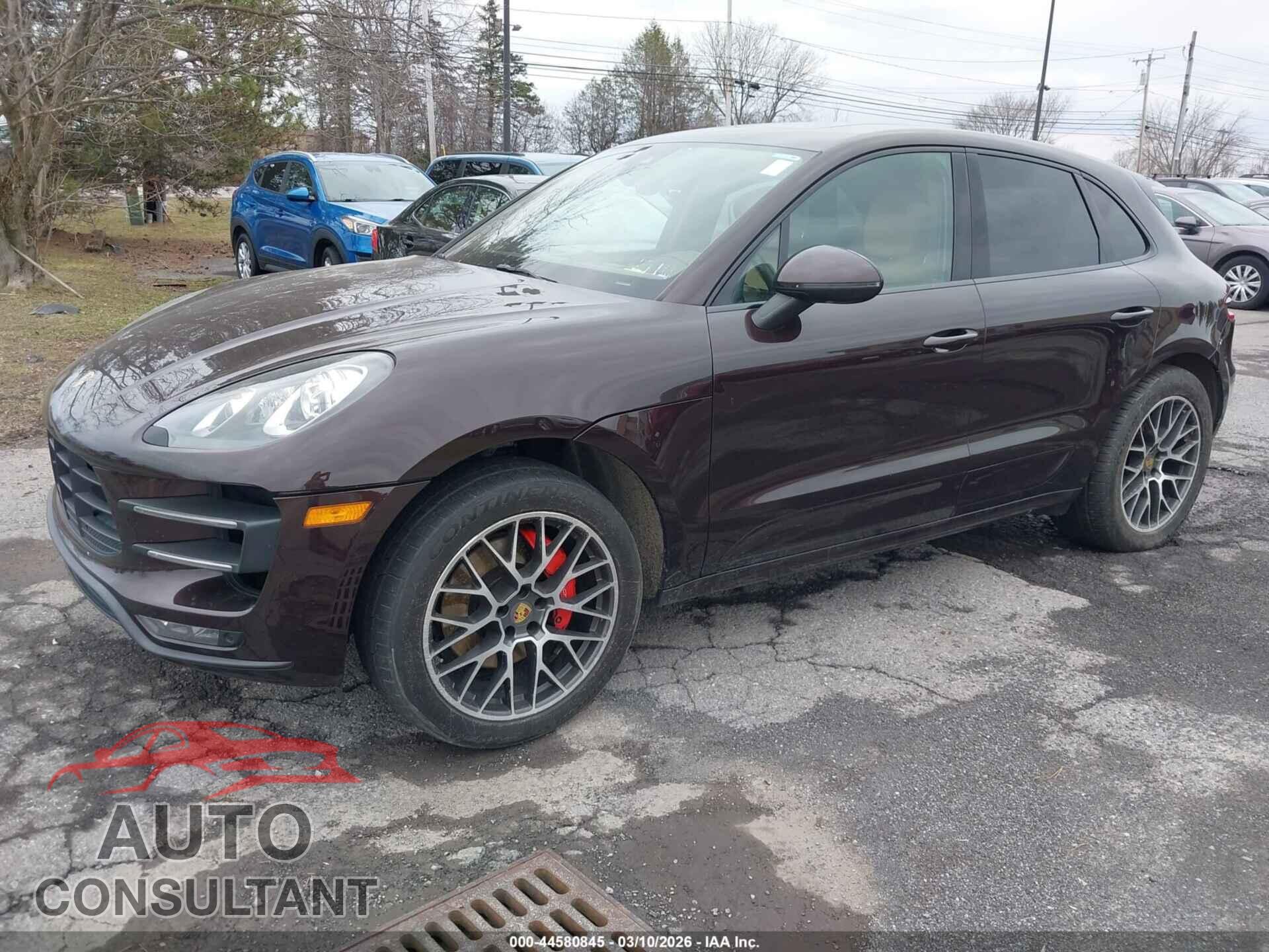 PORSCHE MACAN 2018 - WP1AF2A59JLB70123