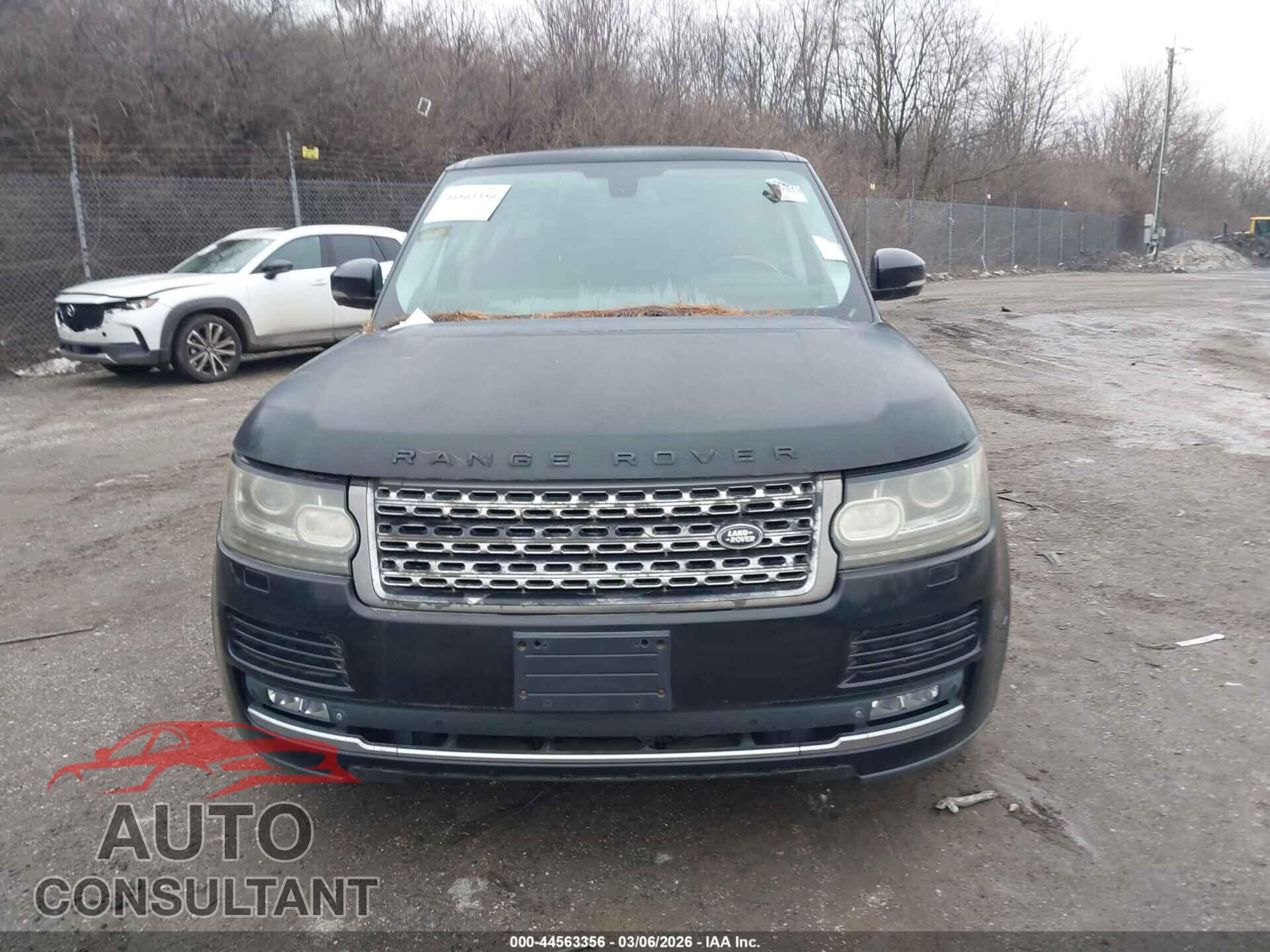 LAND ROVER RANGE ROVER 2014 - SALGS2EF4EA126065