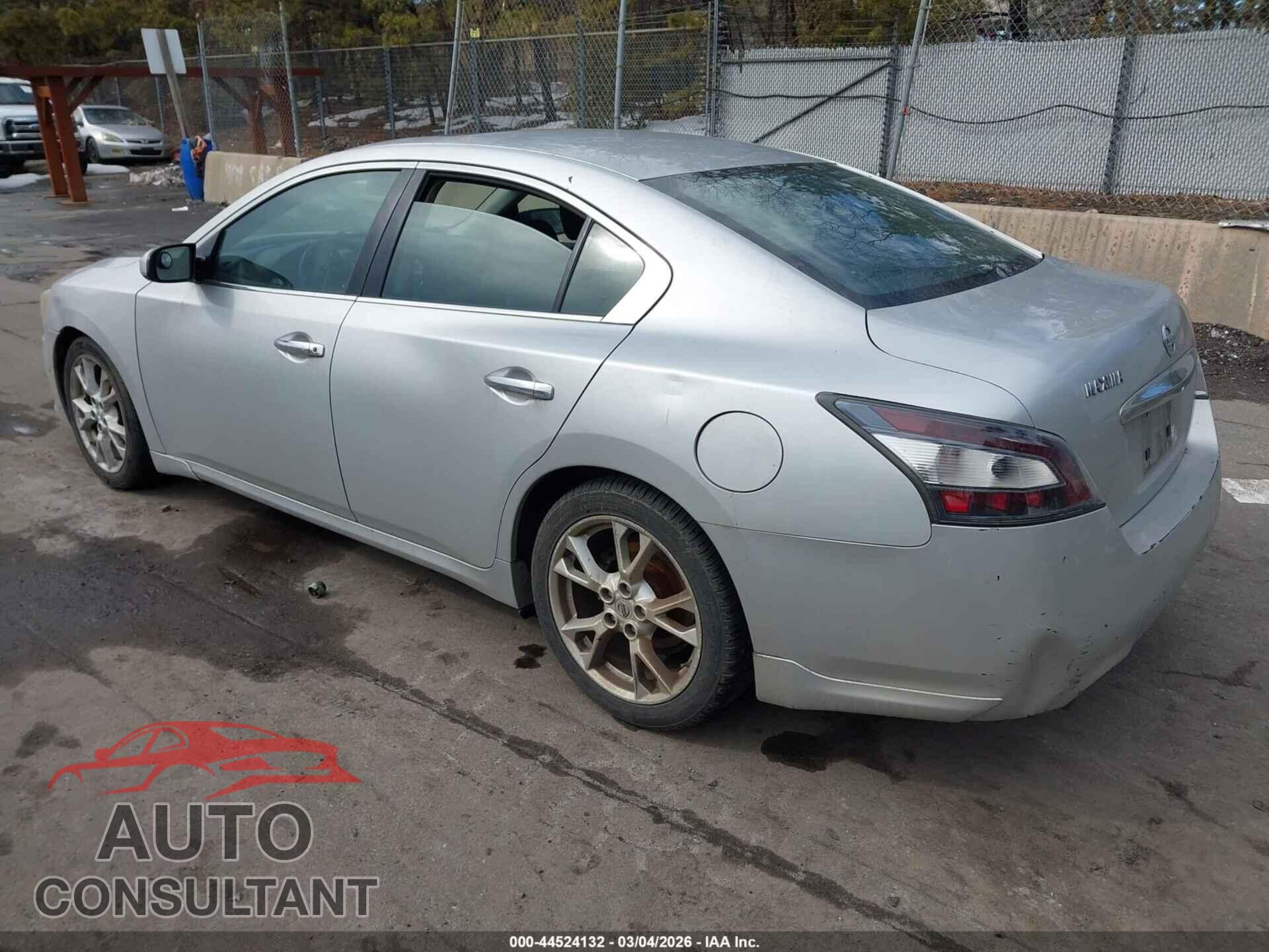 NISSAN MAXIMA 2014 - 1N4AA5AP1EC484900
