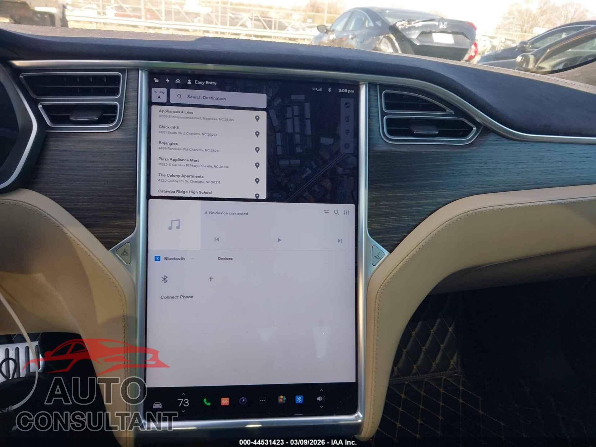 TESLA MODEL S 2016 - 5YJSA1E48GF142597