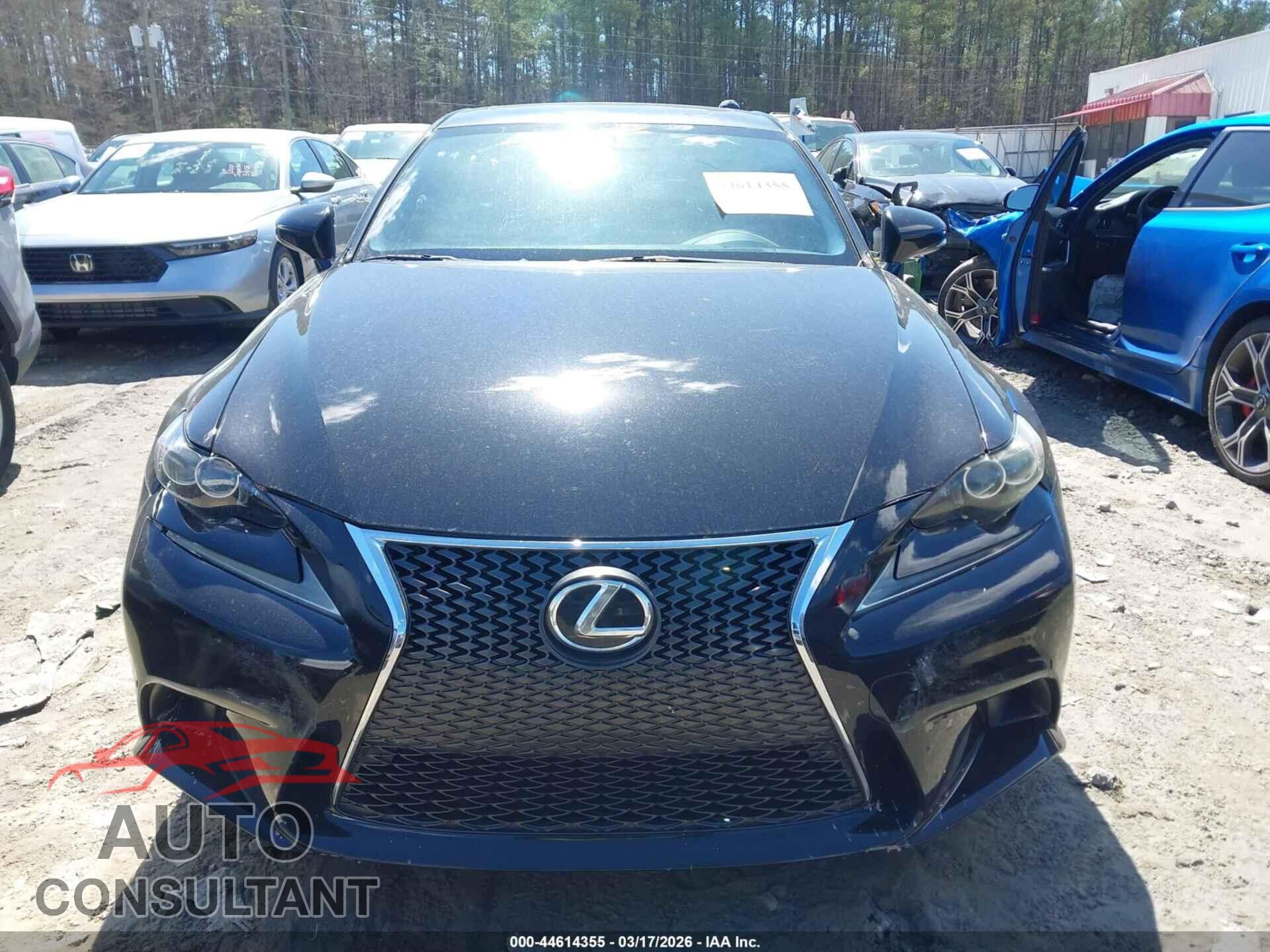 LEXUS IS 250 2014 - JTHBF1D25E5002750