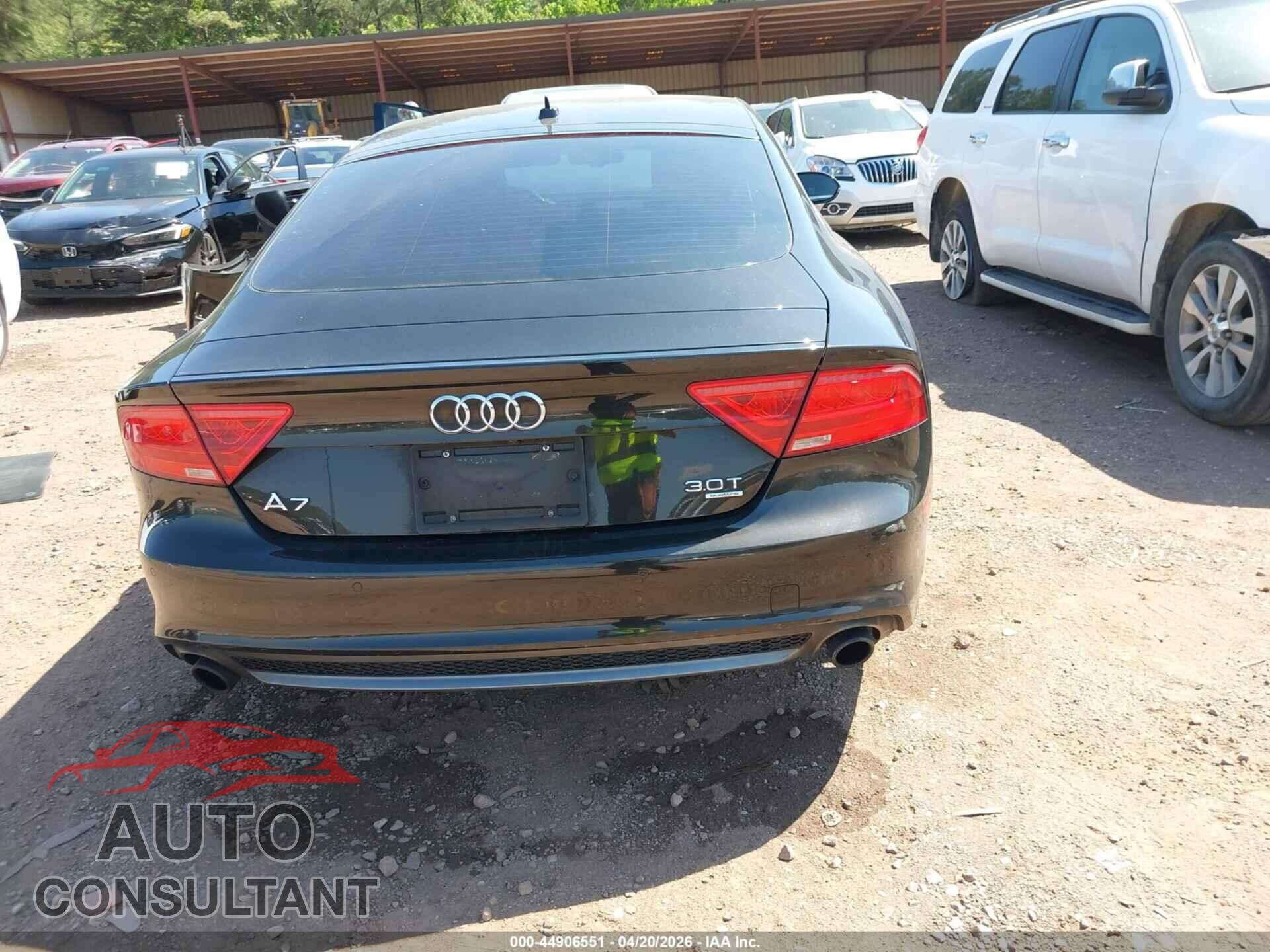 AUDI A7 2013 - WAU2GAFC8DN124907