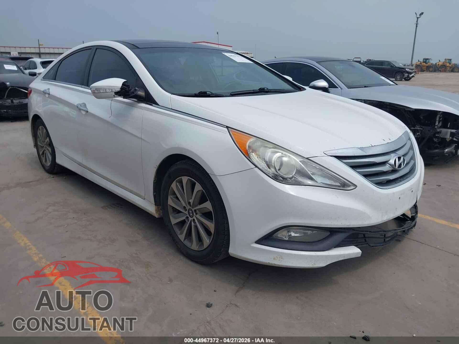 HYUNDAI SONATA 2014 - 5NPEC4AC5E8918348