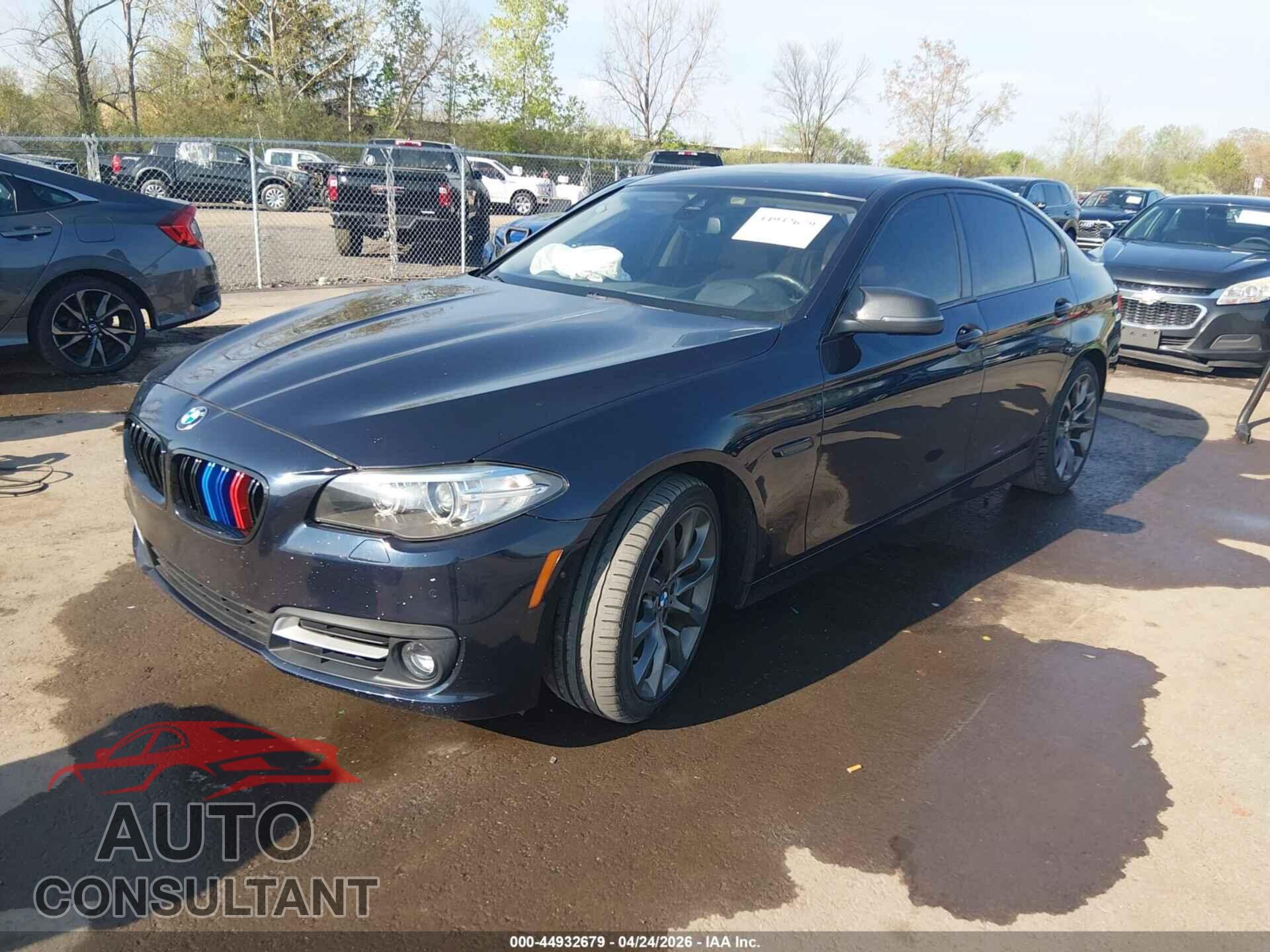 BMW 535I 2016 - WBA5B1C56GG551805