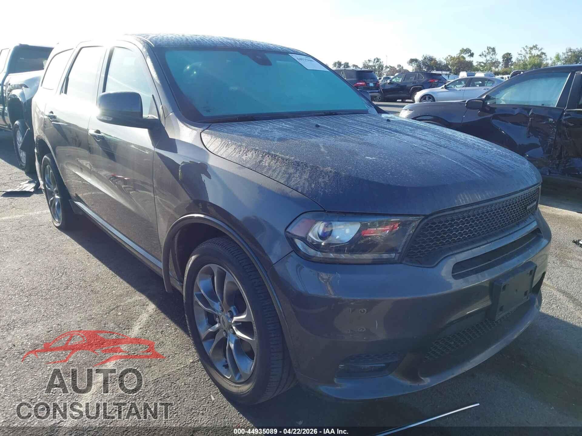 DODGE DURANGO 2019 - 1C4RDHDG6KC769296