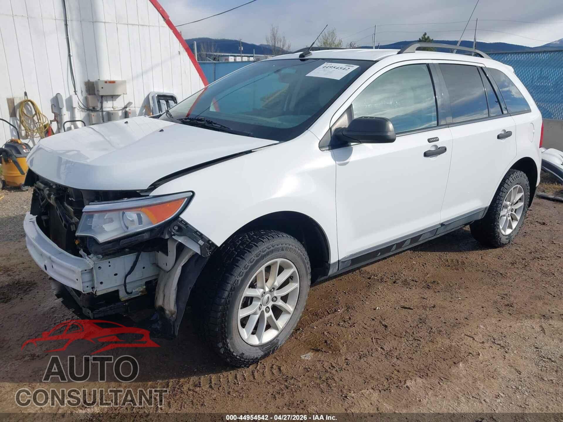 FORD EDGE 2014 - 2FMDK3GC0EBA25415